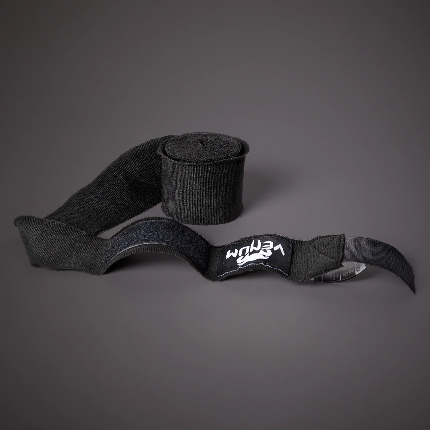 Venum Kontact Boxing Hand Wraps - Black - 2.5m (98 in) - Image 3