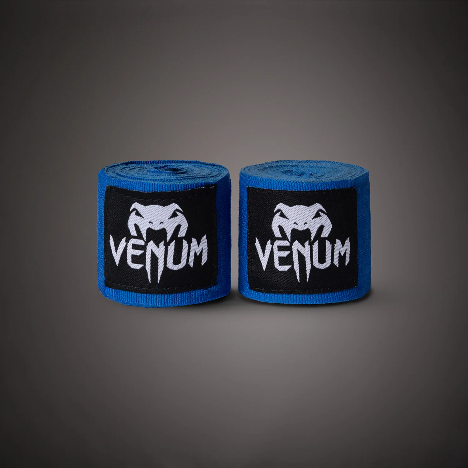Venum Kontact Boxing Hand Wraps - Blue - 2.5m (98 in) - Image 2