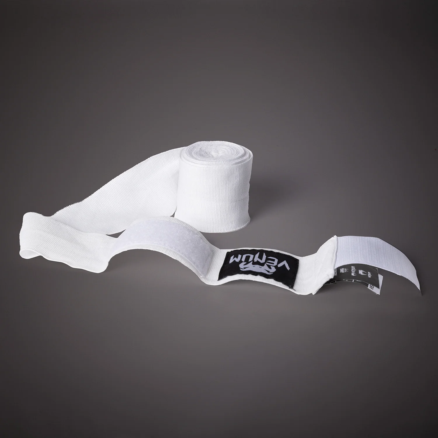 Venum Kontact Boxing Hand Wraps - White - 2.5m (98 in) - Image 3