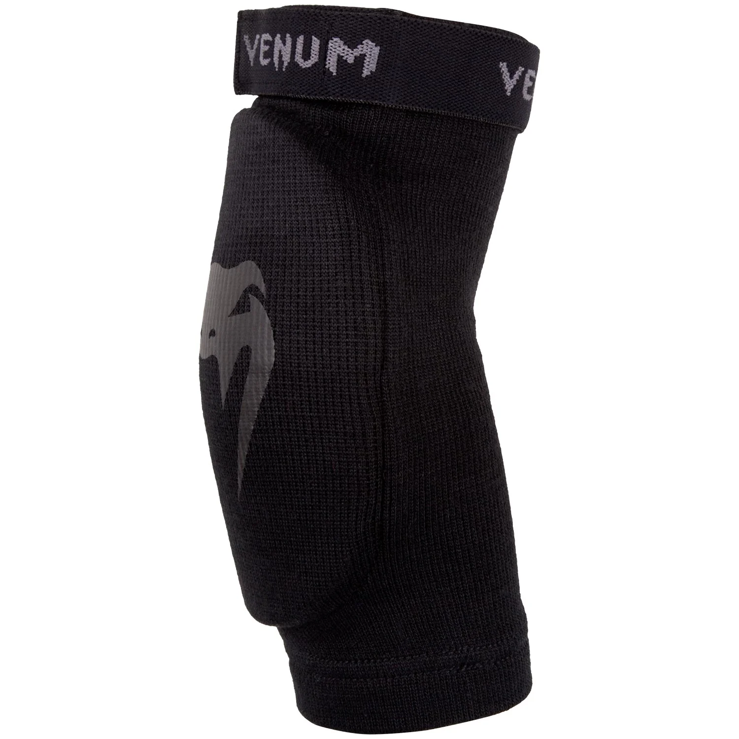 Venum Kontact Elbow Protector-Black/Black - Image 2
