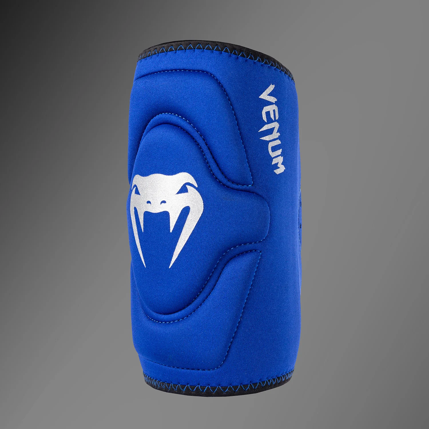 Venum Kontact Knee Pad - Royal Blue/ Silver - Image 4