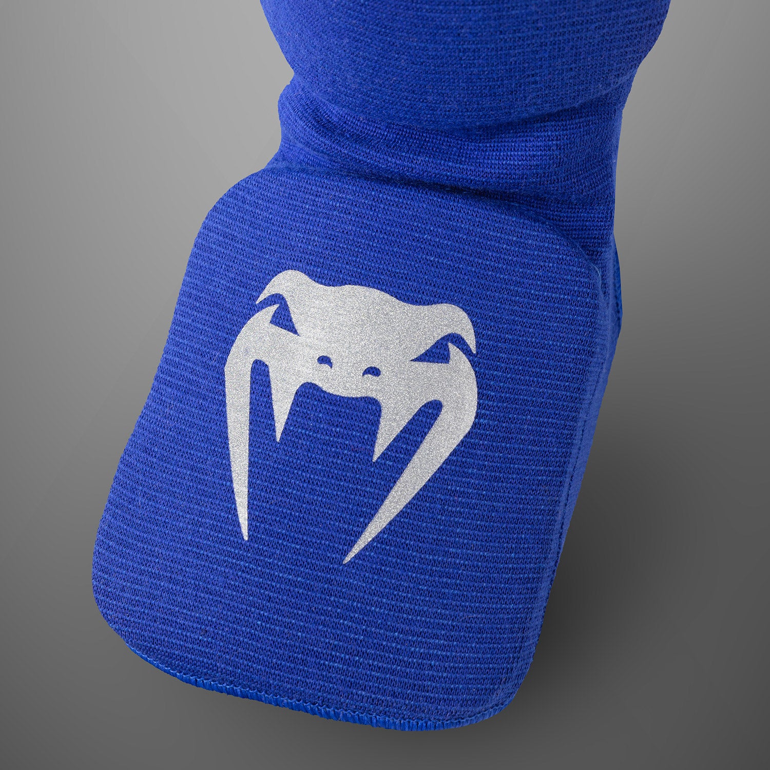 Venum Kontact Shinguards - Royal Blue/ Silver - Image 4
