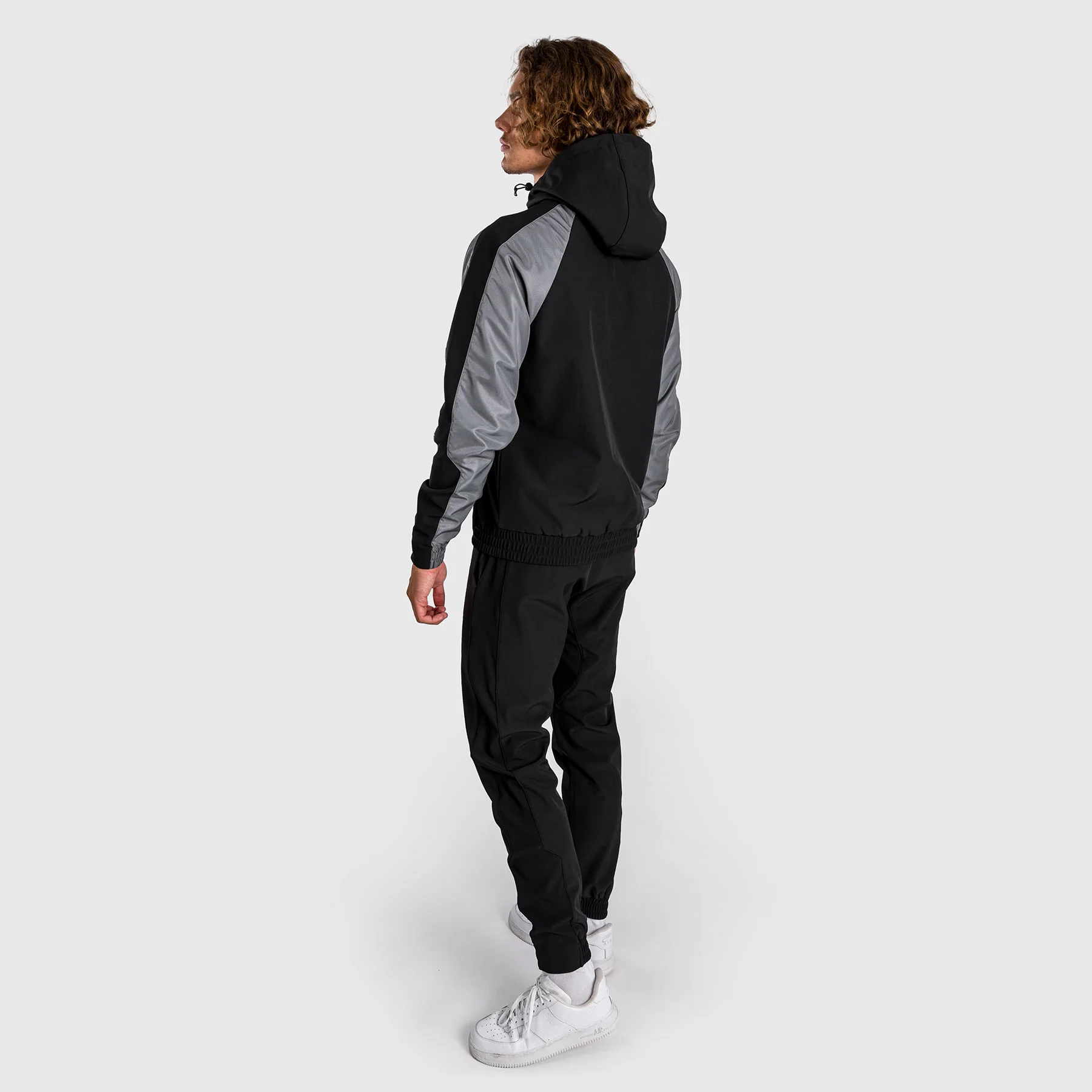 Venum Laser 3.0 Track Jacket - Black/Grey - Image 3