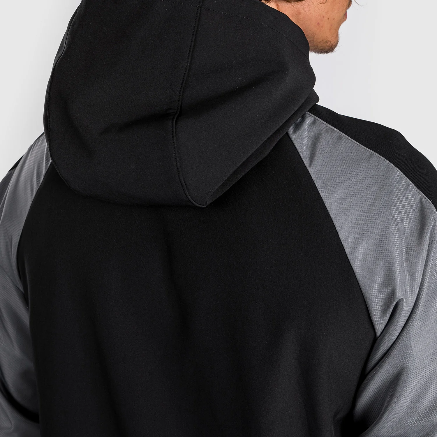 Venum Laser 3.0 Track Jacket - Black/Grey - Image 6