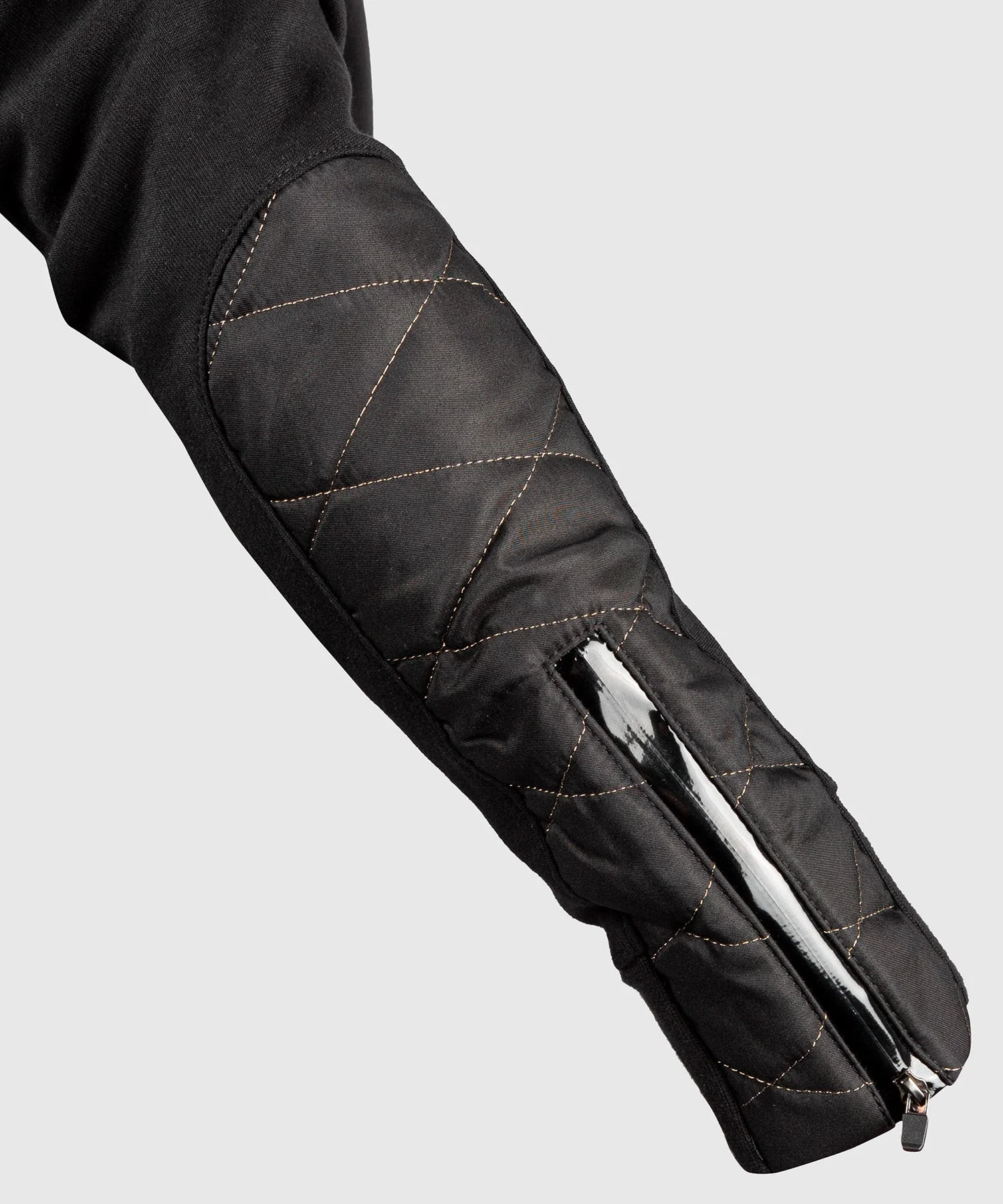 Venum Laser Evo Hoodie - Black/Gold - Image 8