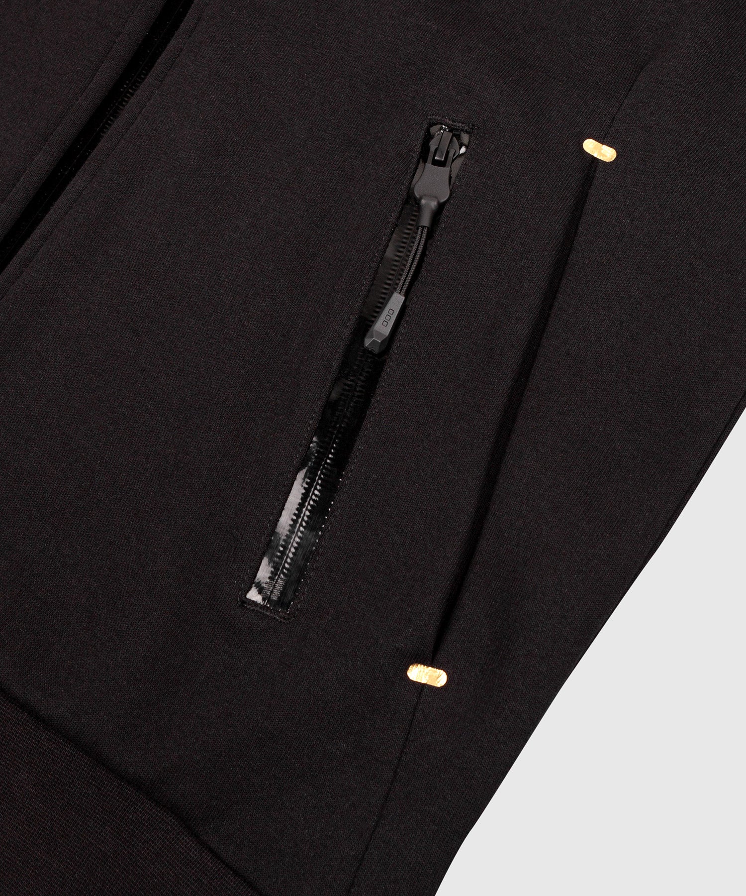 Venum Laser Evo Hoodie - Black/Gold - Image 9