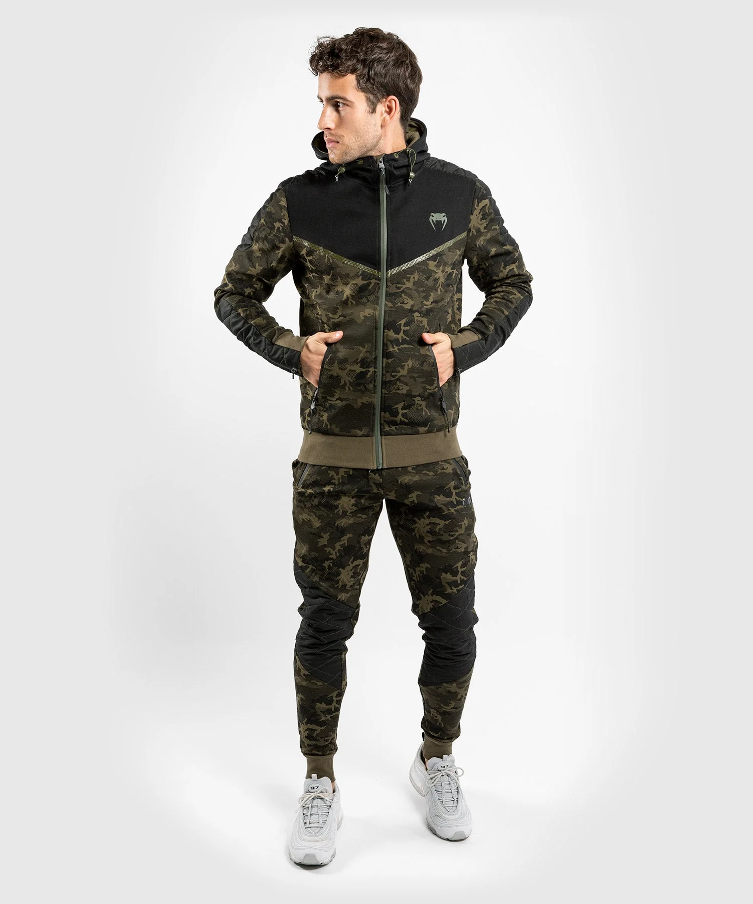 Venum Laser Evo Joggers - Khaki camo - Image 8