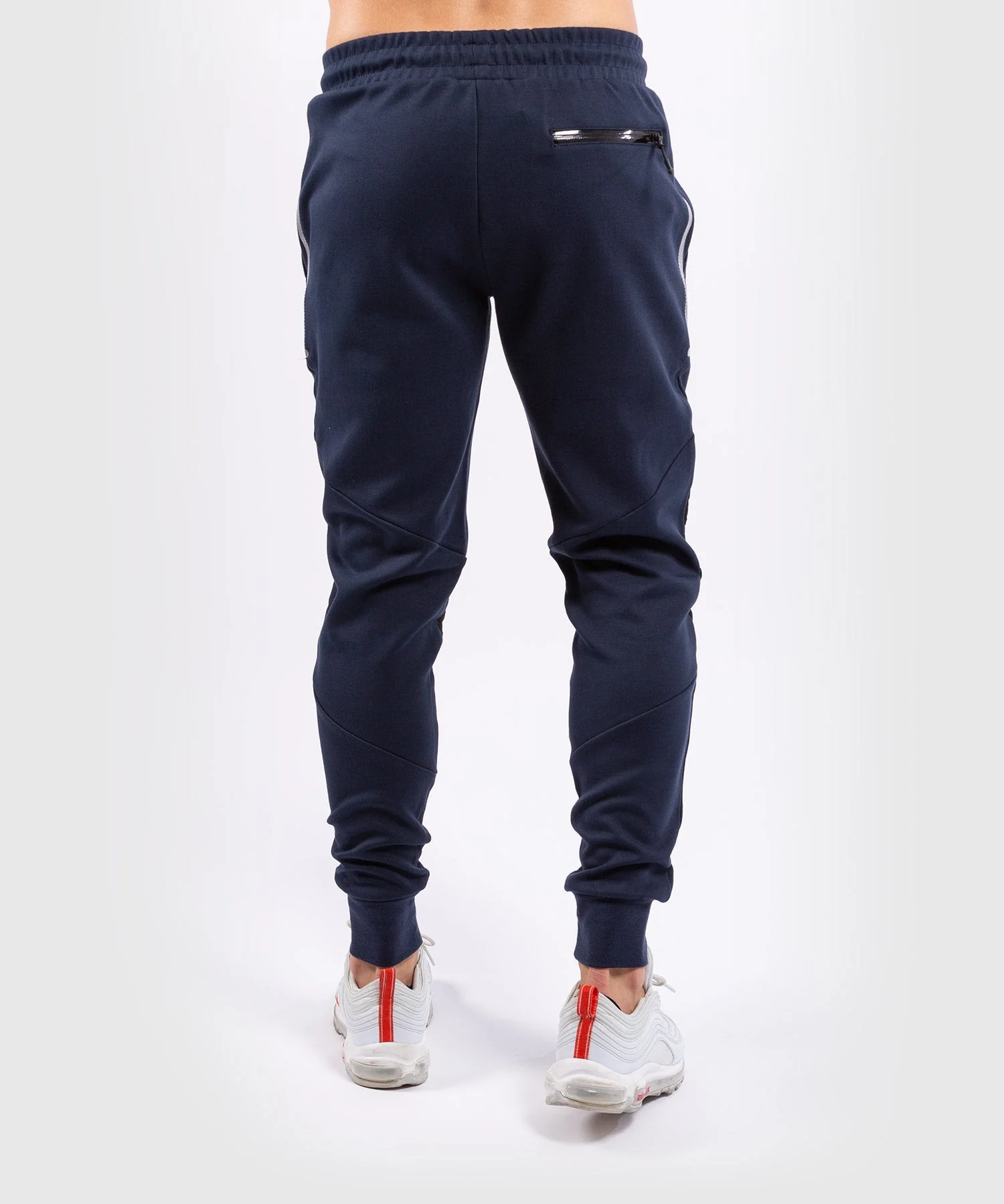 Venum Laser Evo Joggers - Navy/Silver - Image 4