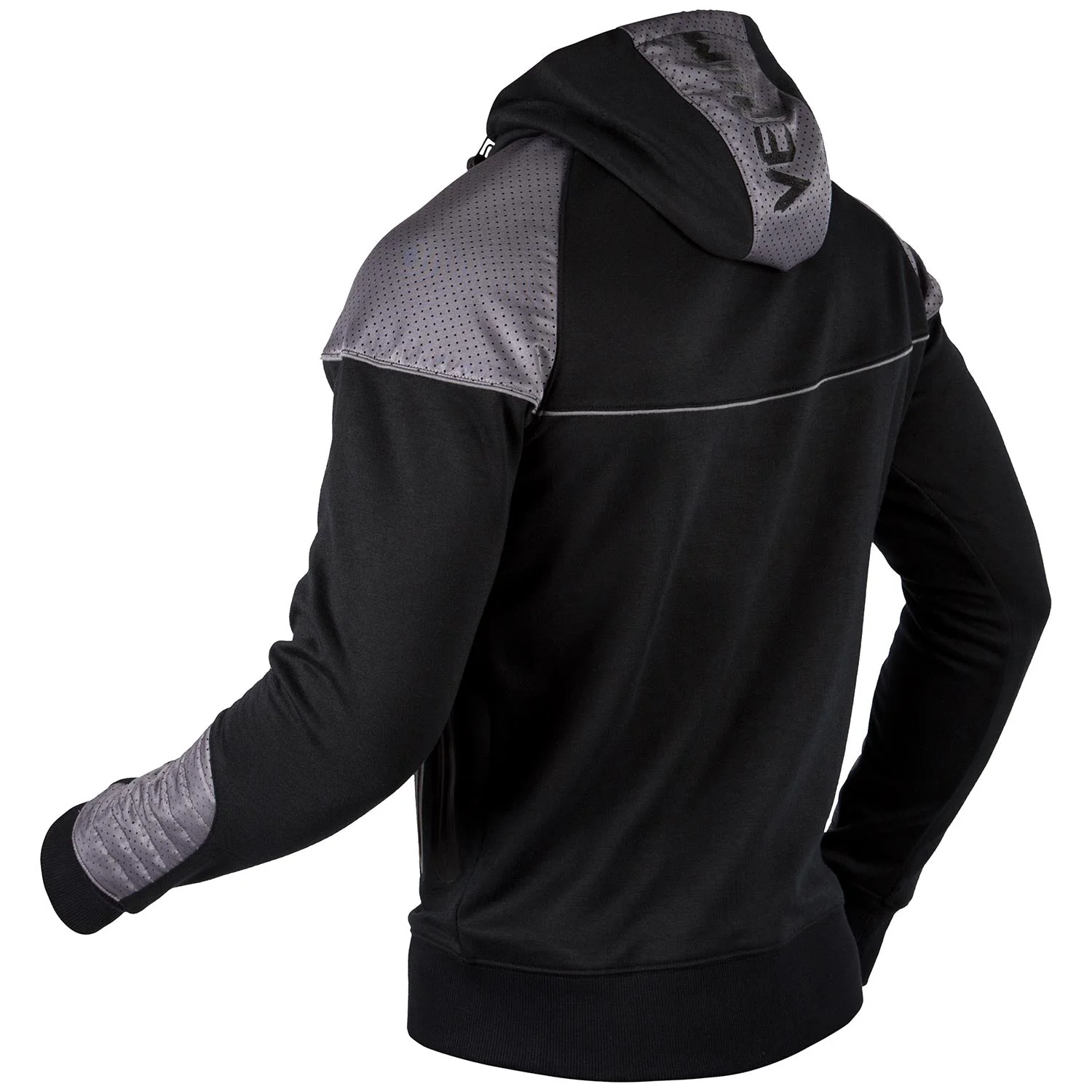 Venum Laser Hoodie - Black - Image 3