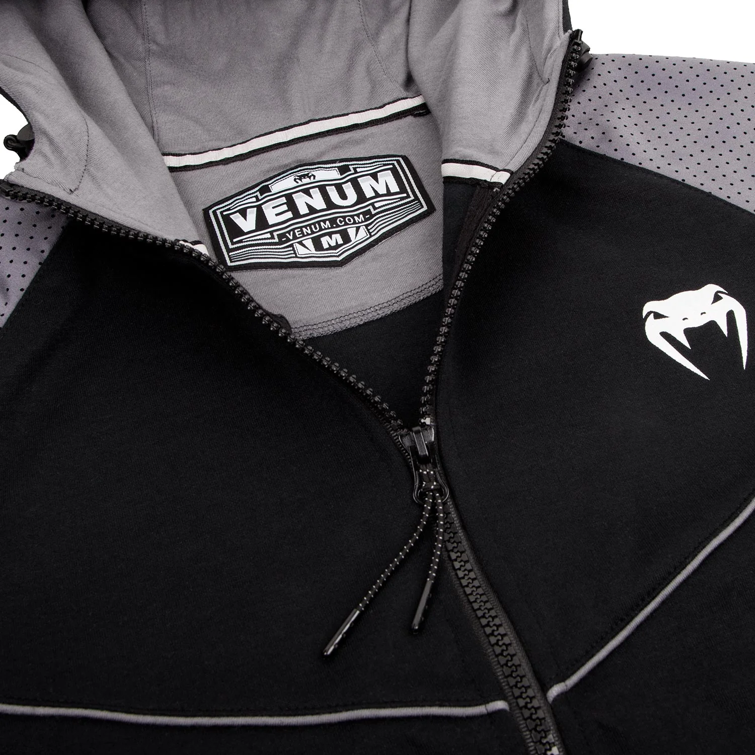 Venum Laser Hoodie - Black - Image 5