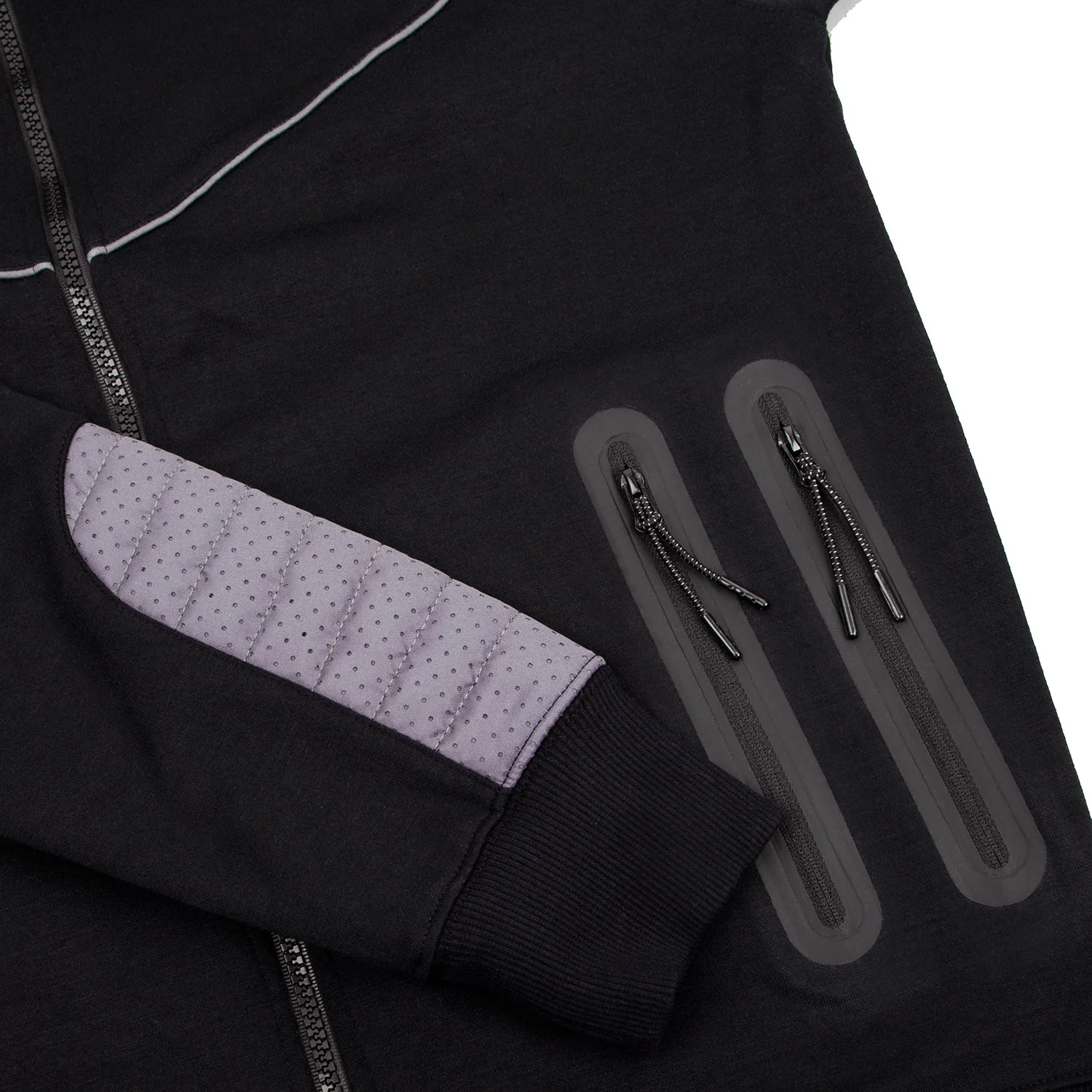 Venum Laser Hoodie - Black - Image 7