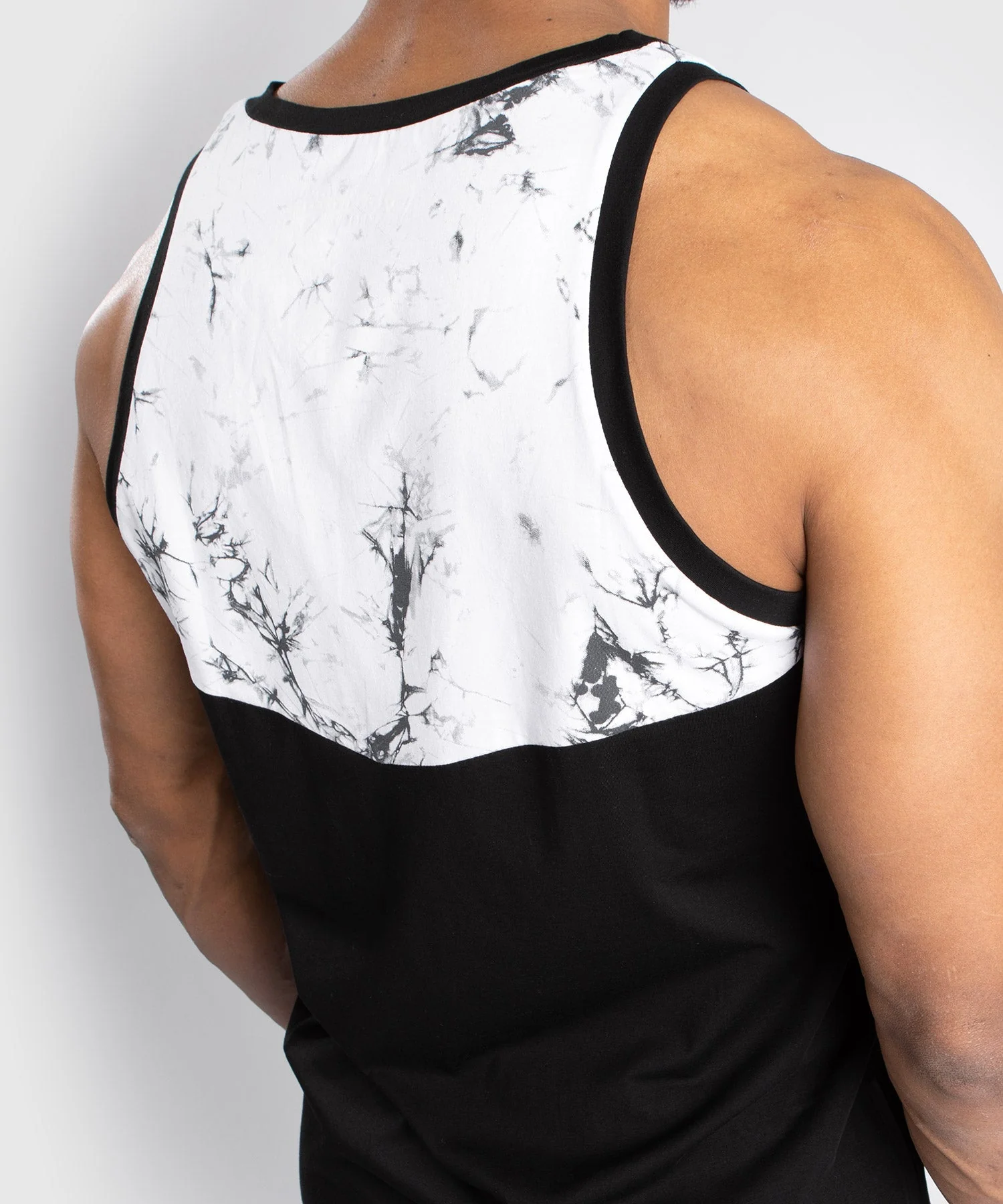 Venum Laser Tank Top - Black/Marble - Image 4