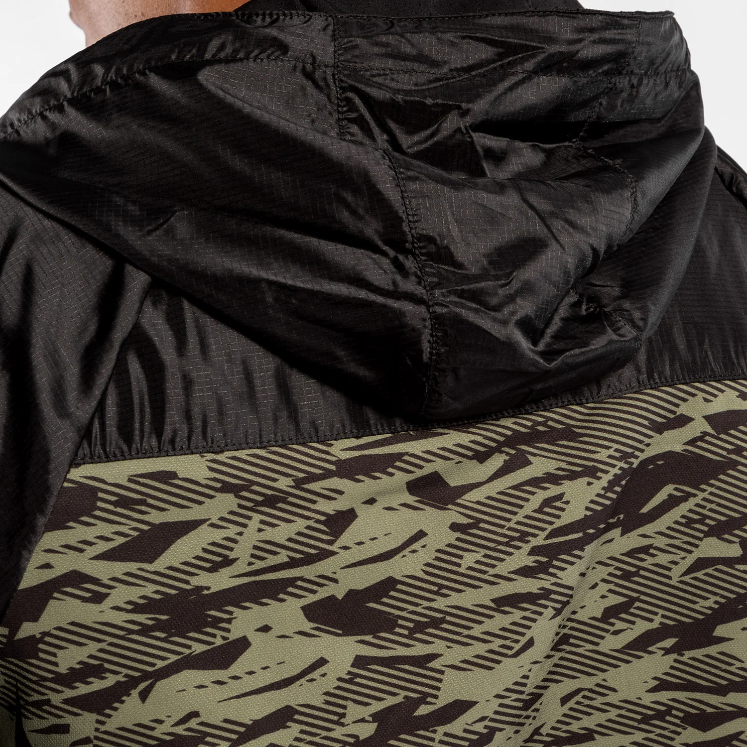 Venum Laser XT Hoodie – Black/Forest Camo - Image 3
