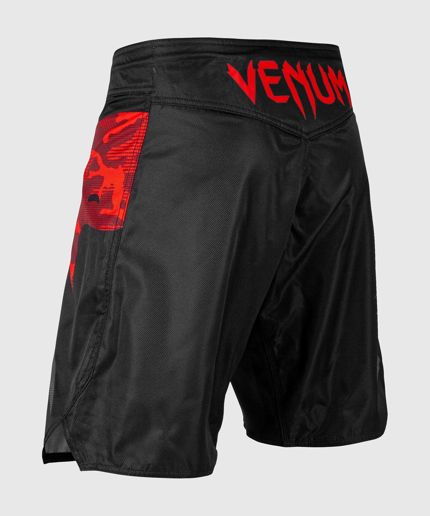 Venum Light 3.0 Fightshorts - Black/Red - Image 4