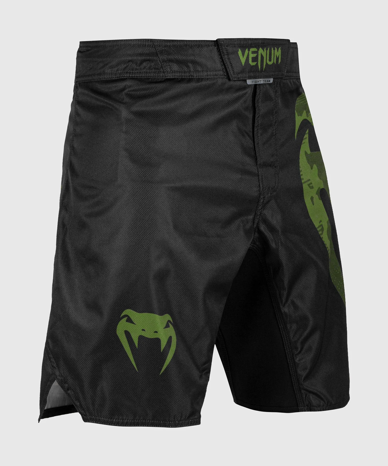 Venum Light 3.0 Fightshorts - Khaki/Black - Image 3
