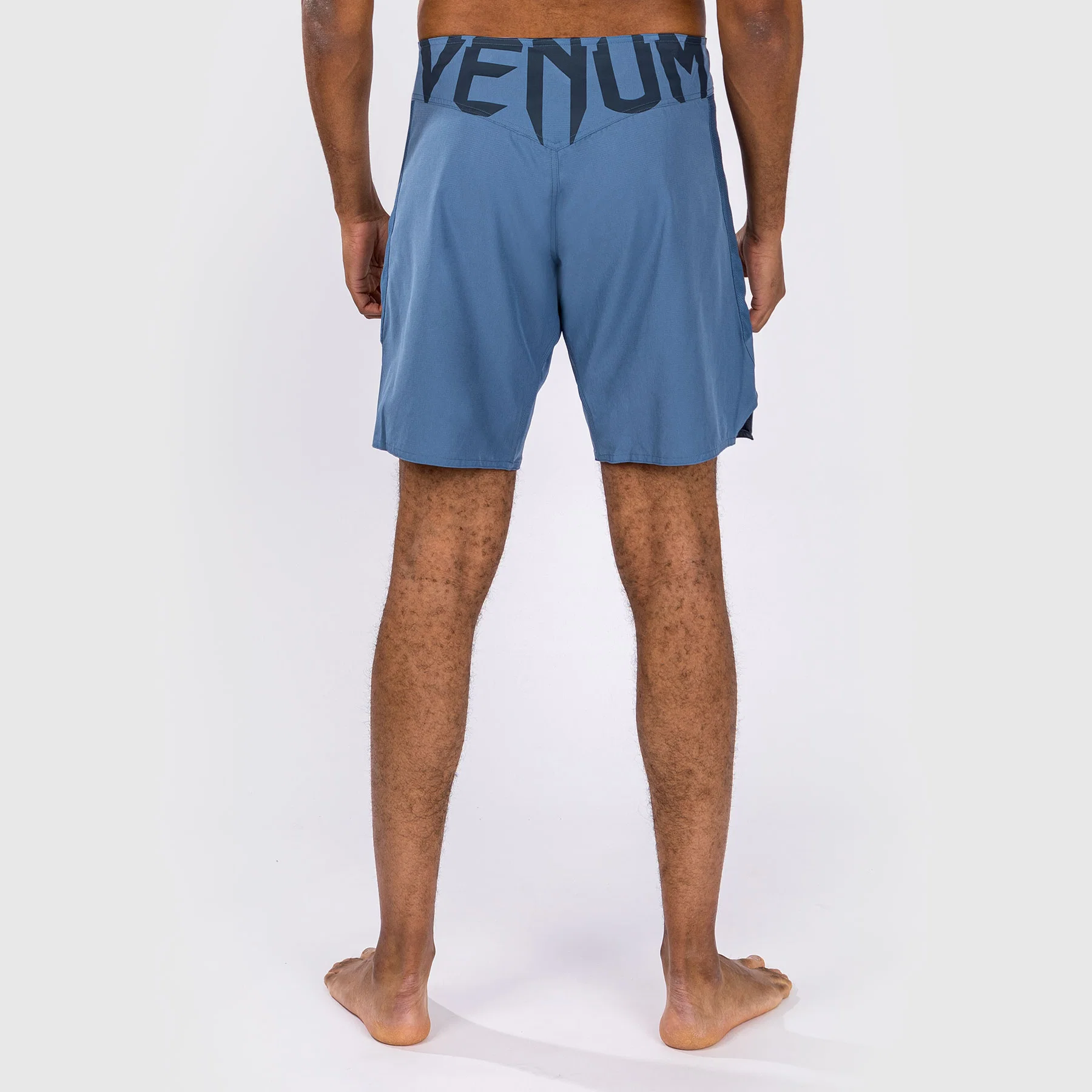 Venum Light 5.0 Fightshort - Blue/White - Image 4