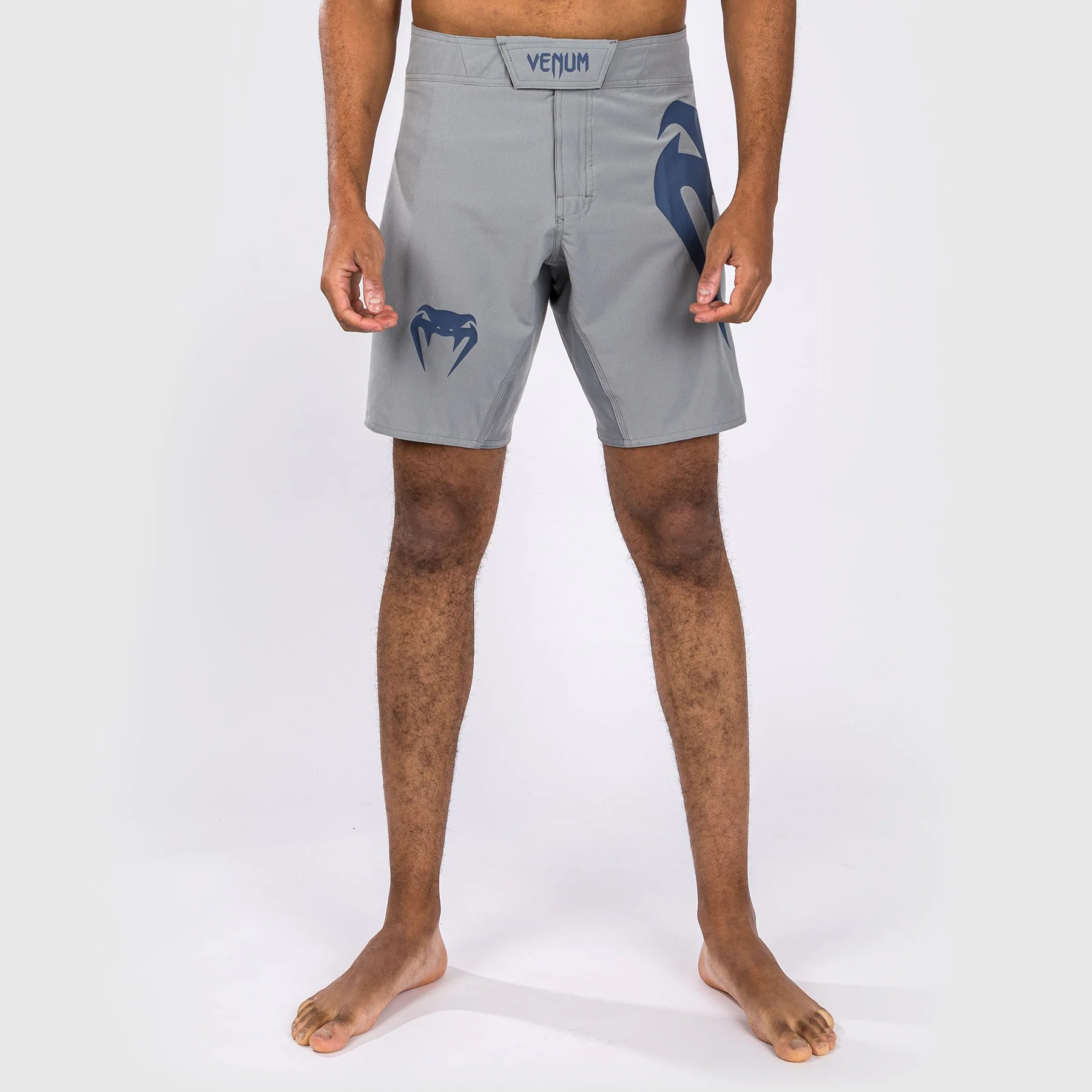 Venum Light 5.0 Fightshort - Grey/Blue