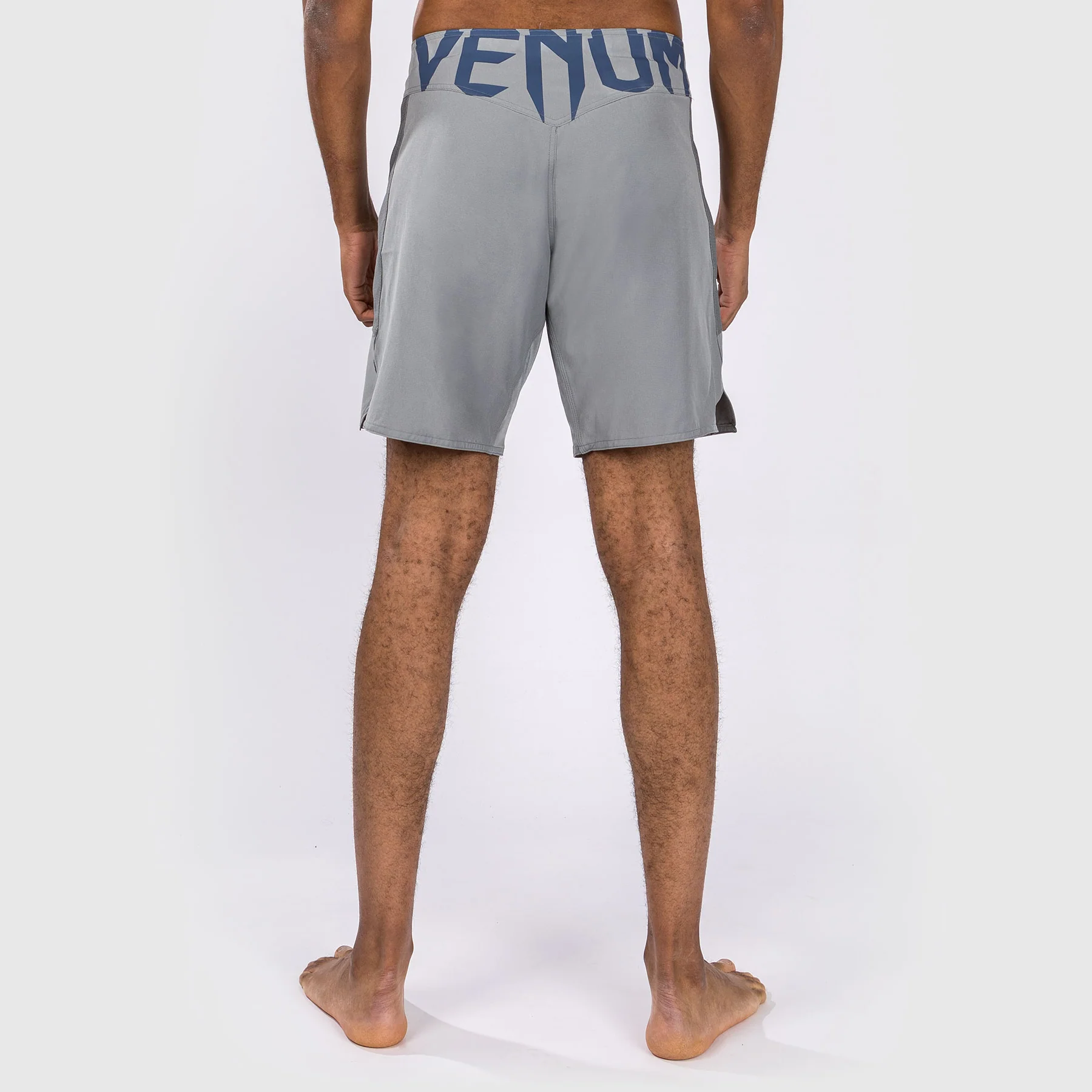 Venum Light 5.0 Fightshort - Grey/Blue - Image 3