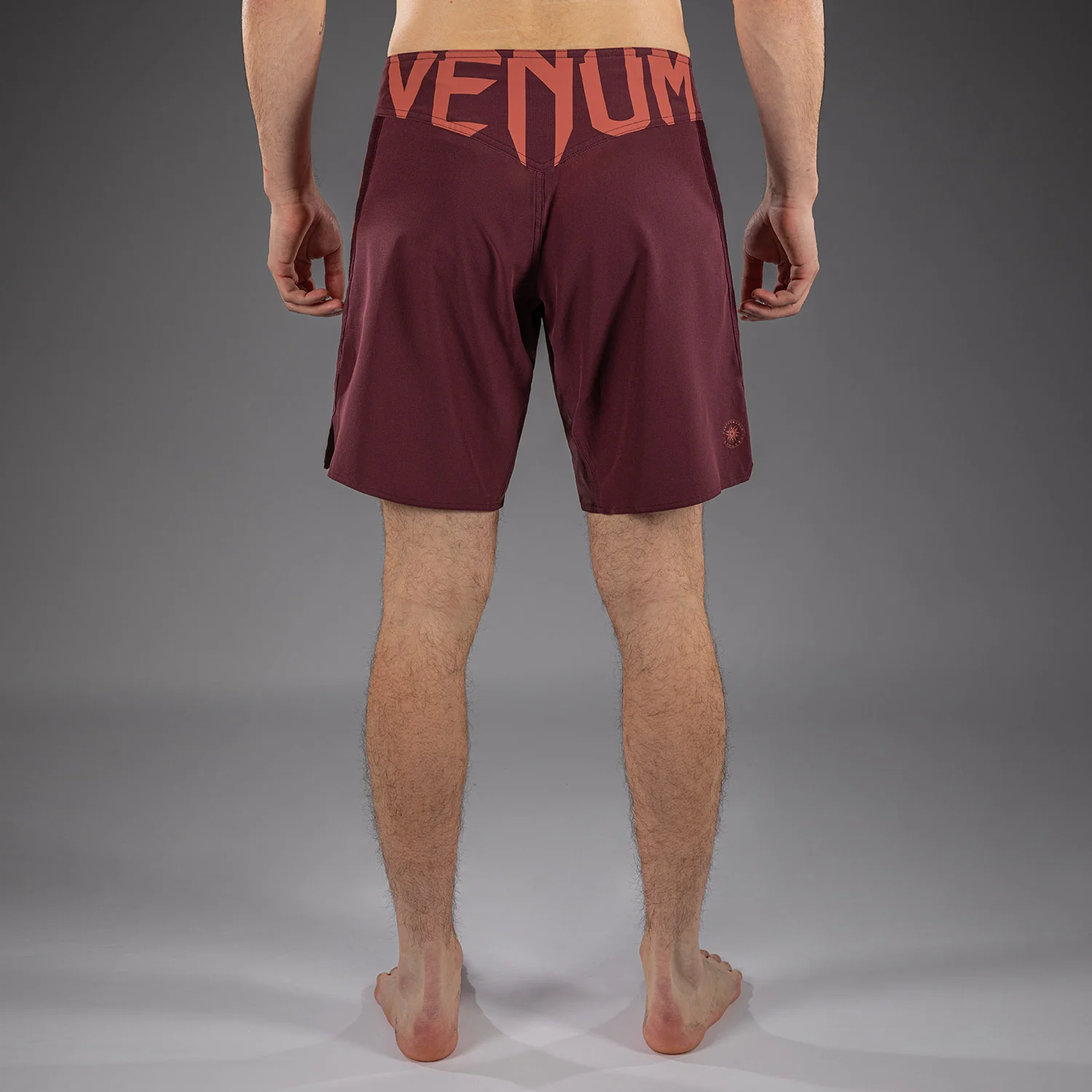 Venum Light 5.0 Fightshorts - Dark Brown/Terracota - Image 4