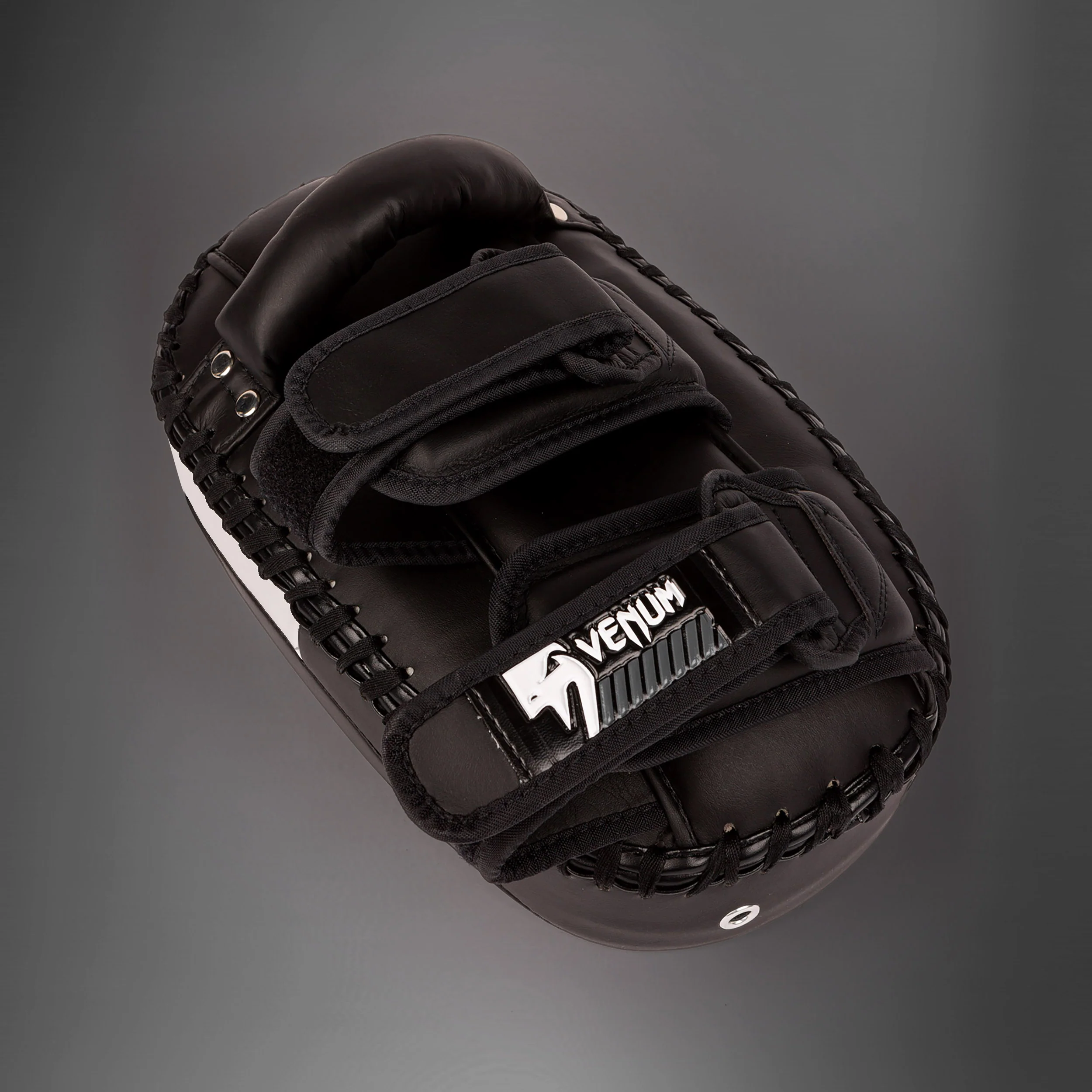 Venum Kick Boxing 2.0 Micro Fiber Paos - Black/White - Image 6