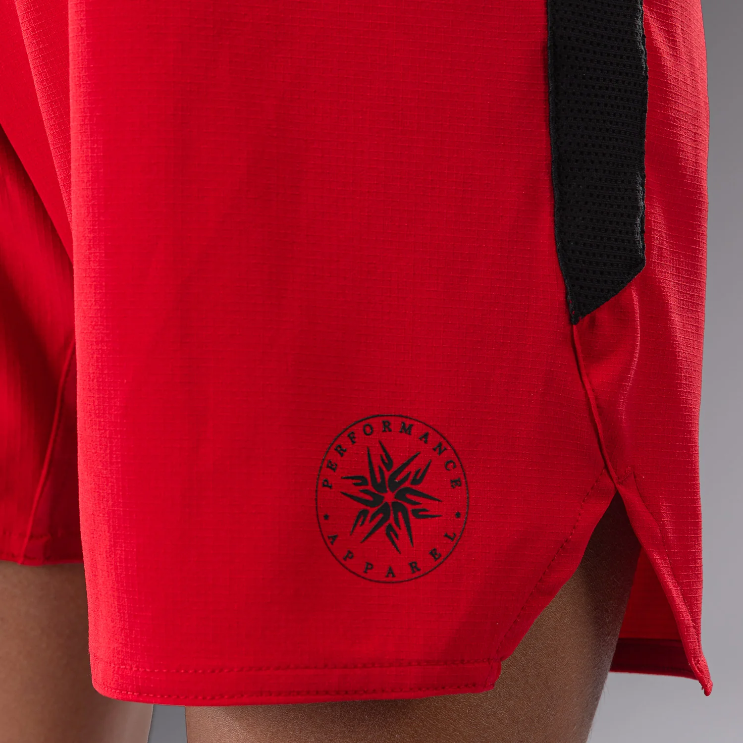 Venum Light Kids Fight Shorts - Cherry Red - Image 10