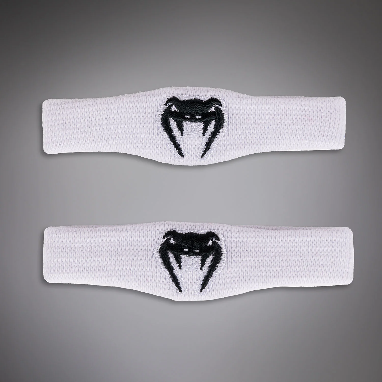 Venum Lineup Bicep Bands - White/Black