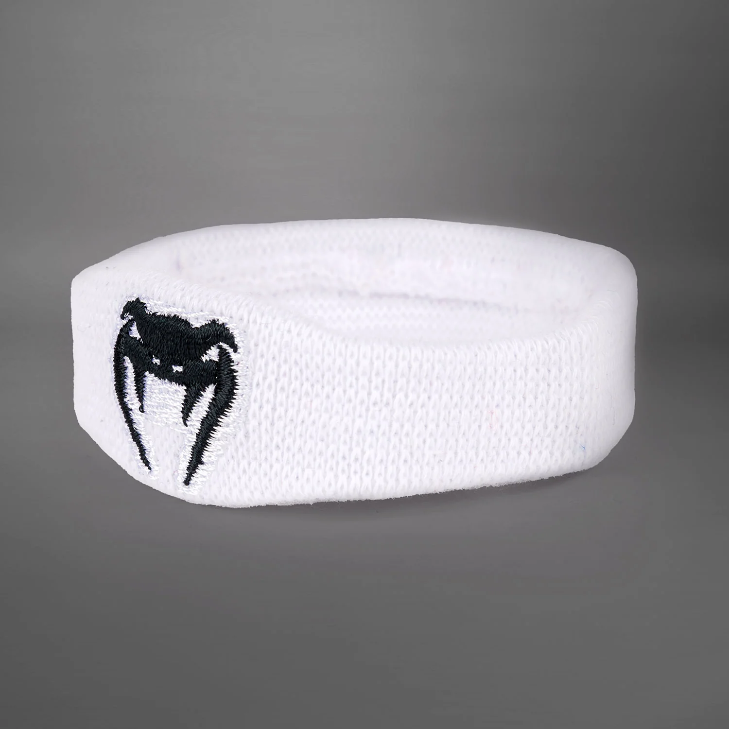 Venum Lineup Bicep Bands - White/Black - Image 2