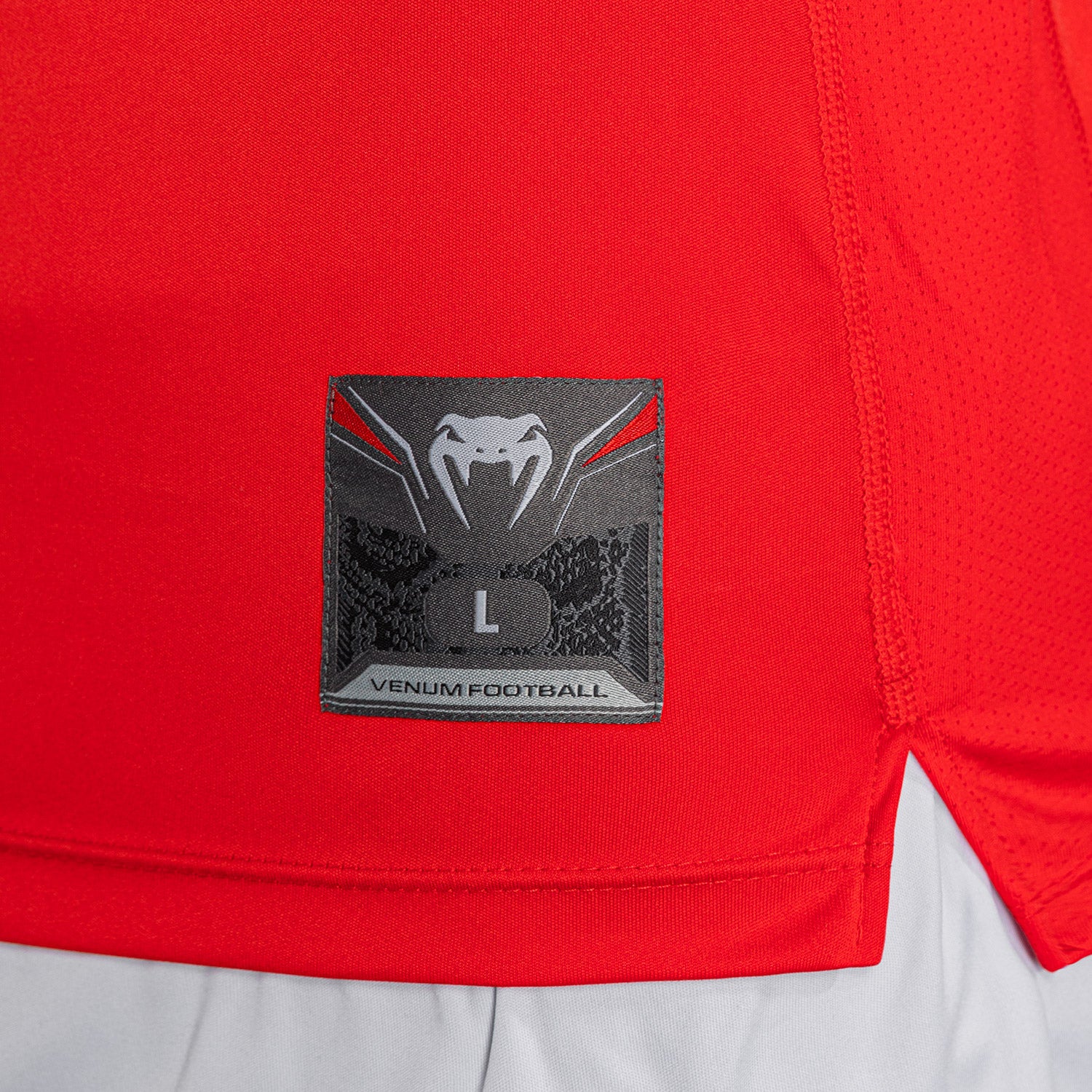 Venum Lineup Half Sleeve Compression Shirt - Red/White - Image 6