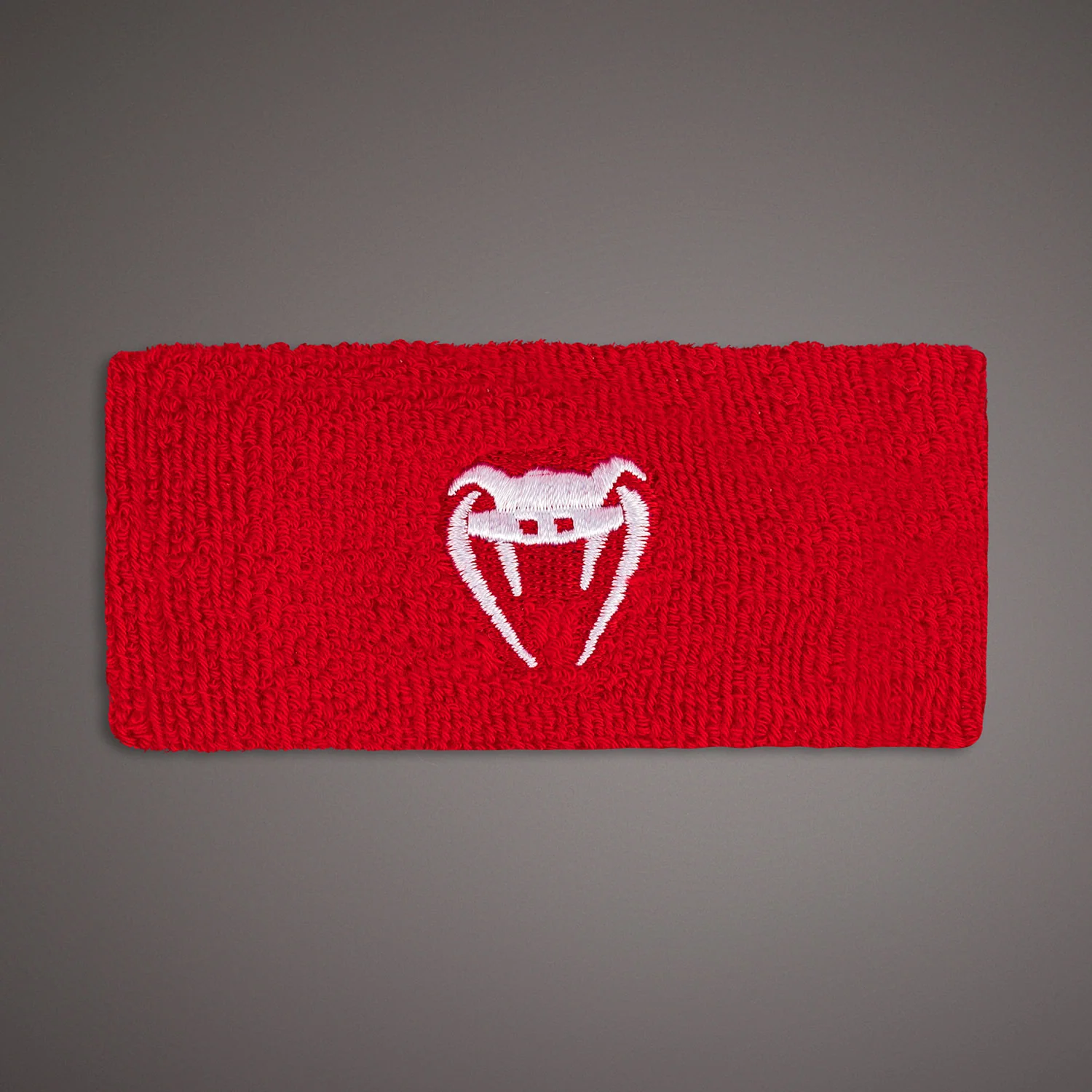 Venum Lineup Wide Bicep Bands - Red/White - Image 2