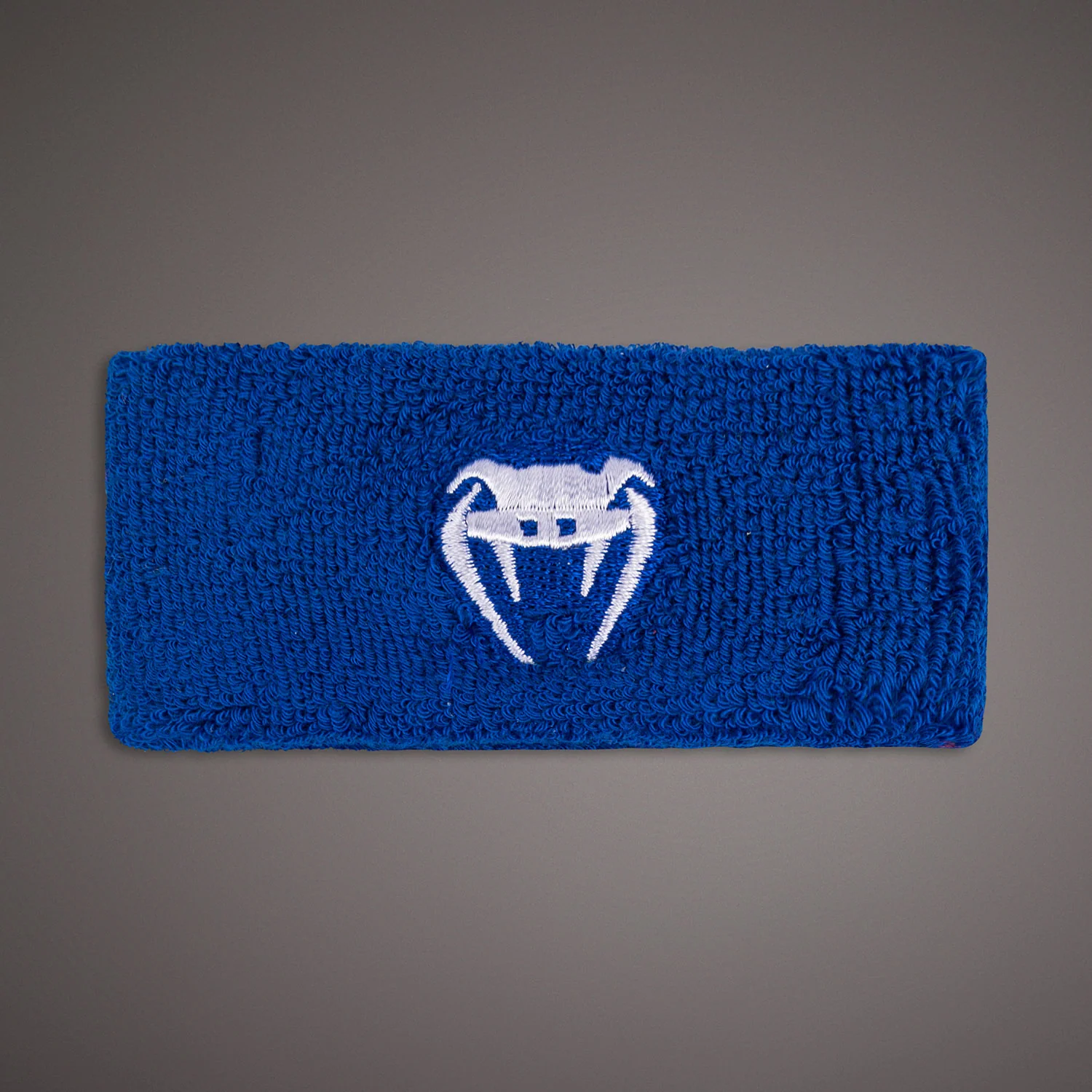 Venum Lineup Wide Bicep Bands - Royal Blue/White - Image 2
