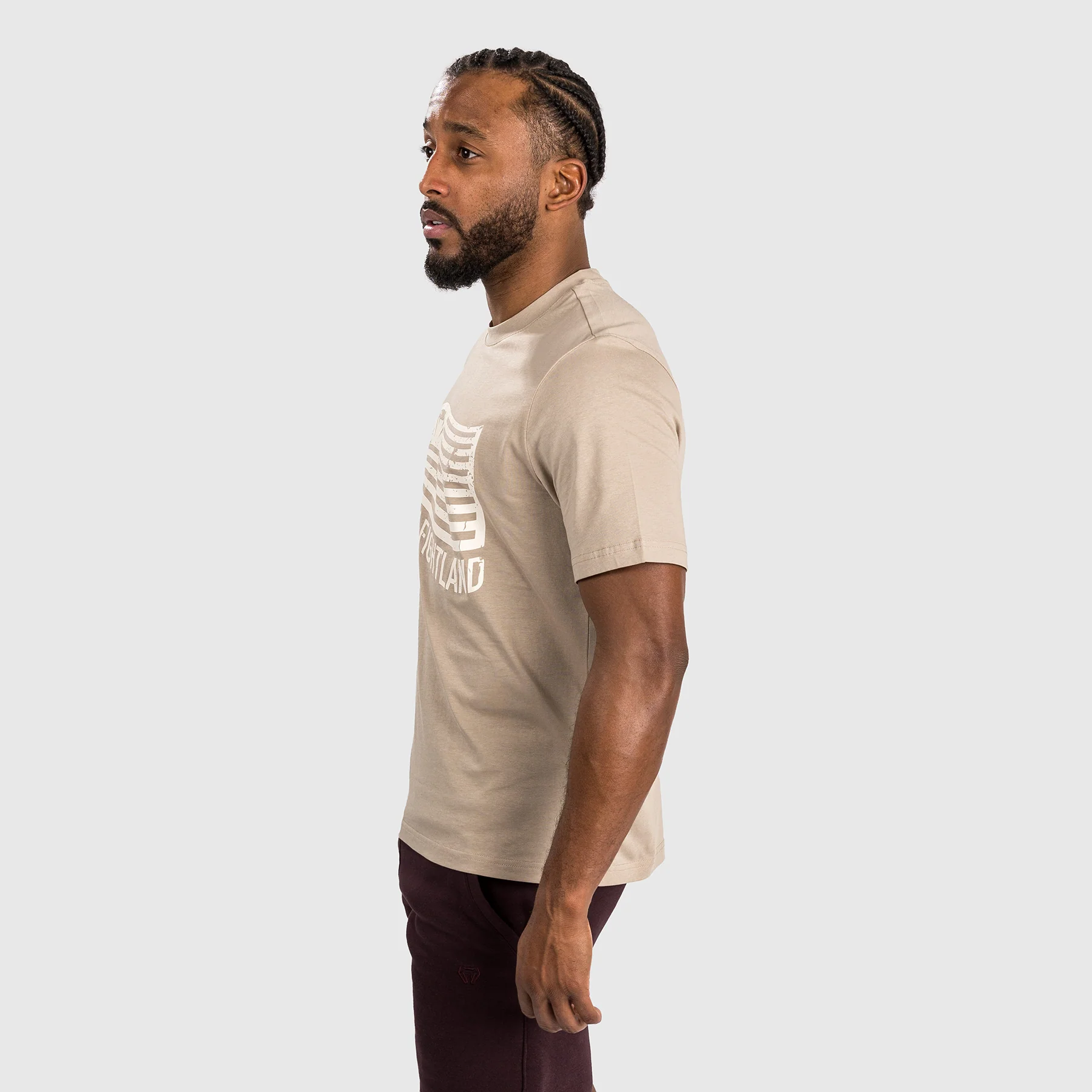 Venum Made in Fightland T-Shirt - Sand - Image 6