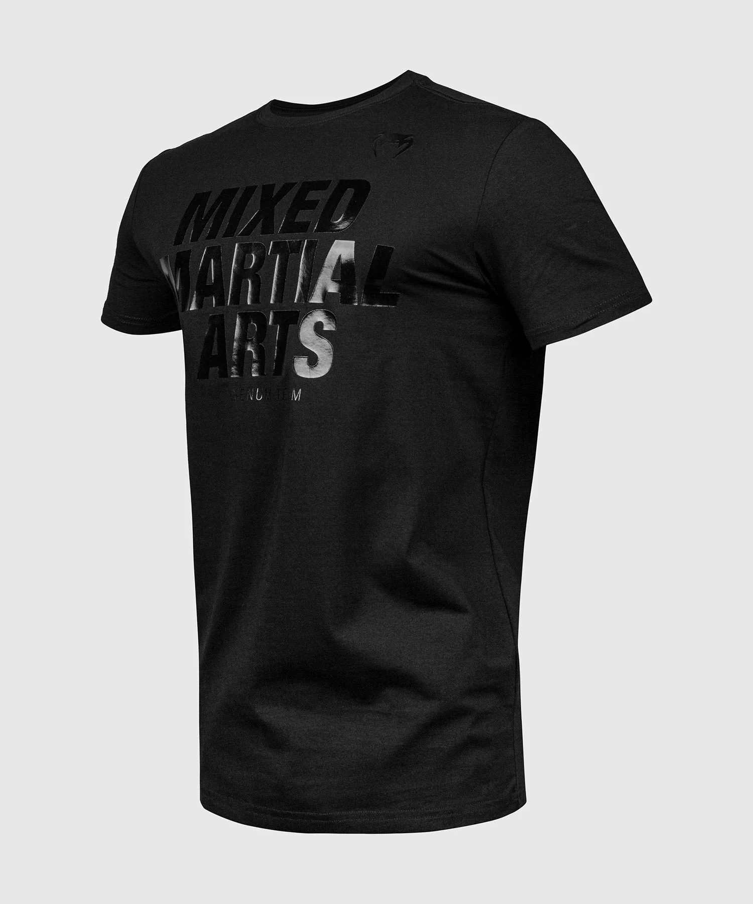 Venum MMA VT T-shirt - Black/Black - Image 3
