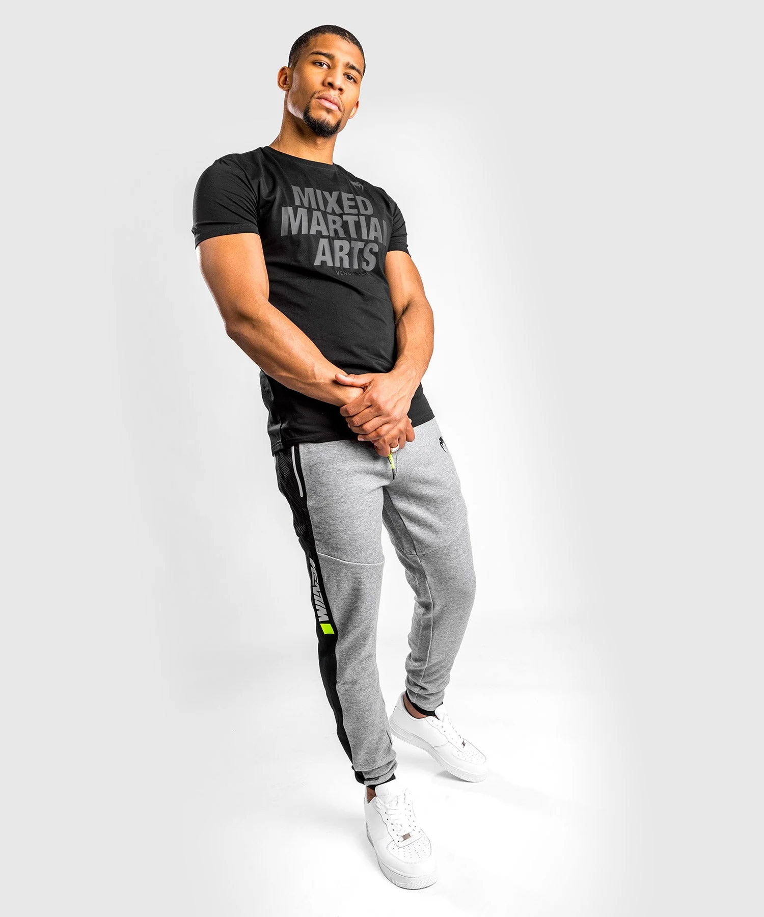 Venum MMA VT T-shirt - Matte/Black - Image 2