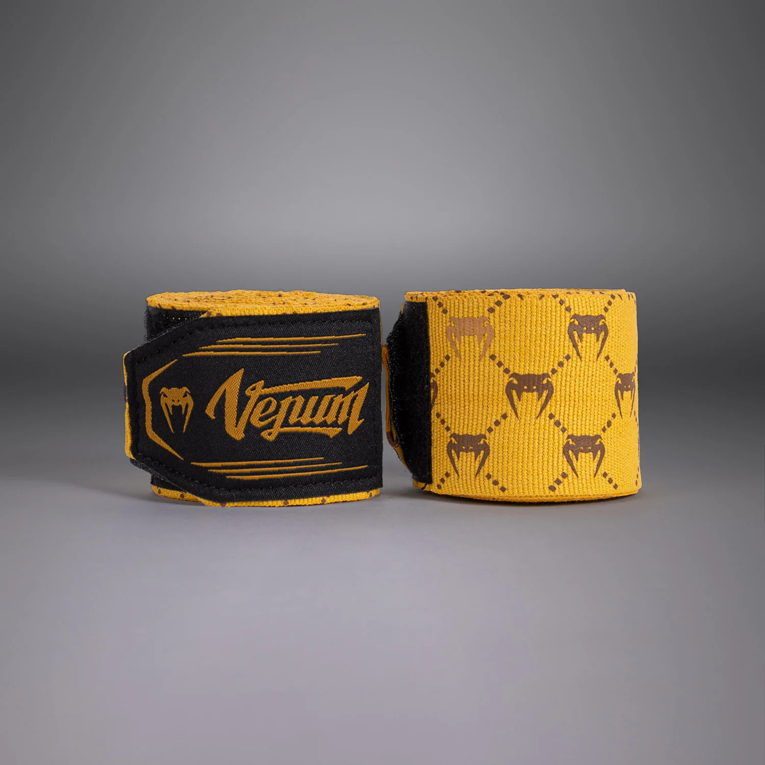 Venum Kontact Evo Monogram Hand Wraps - Brown