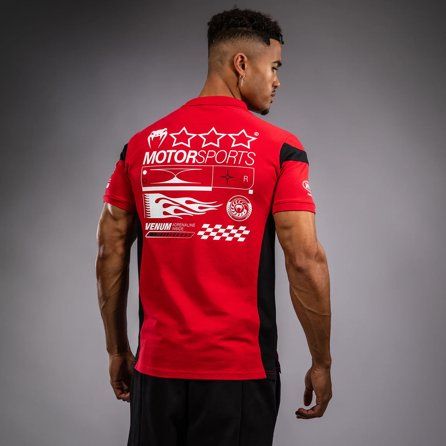 Venum Motorsport Cotton Polo - Racer Red