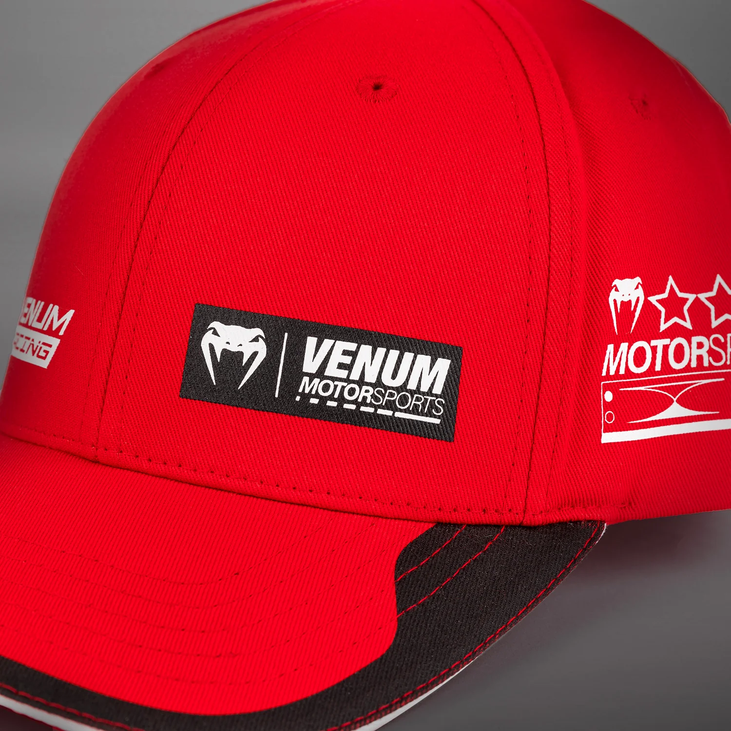 Venum Motorsport Hat - Racer Red - Image 6