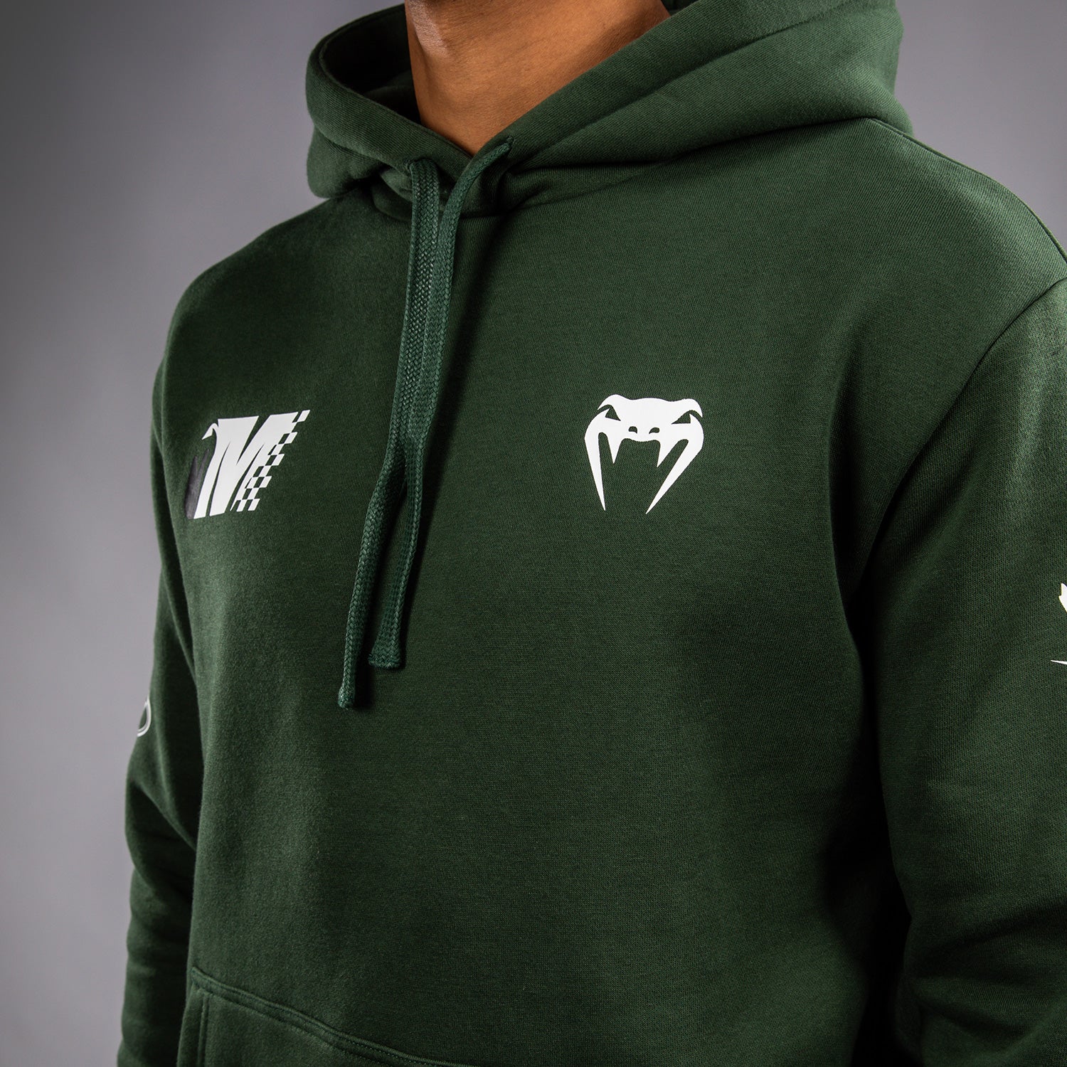 Venum Motorsport Hoodie - Deep Forest - Image 5
