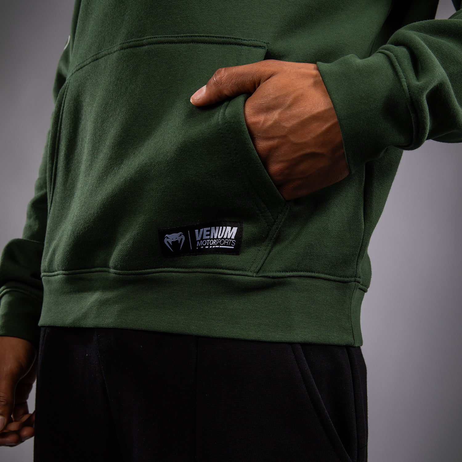 Venum Motorsport Hoodie - Deep Forest - Image 6