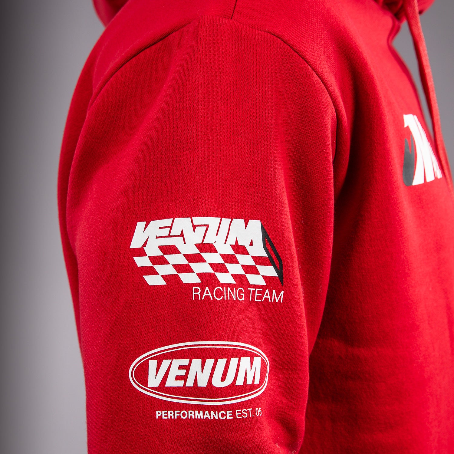 Venum Motorsport Hoodie - Racer Red - Image 8