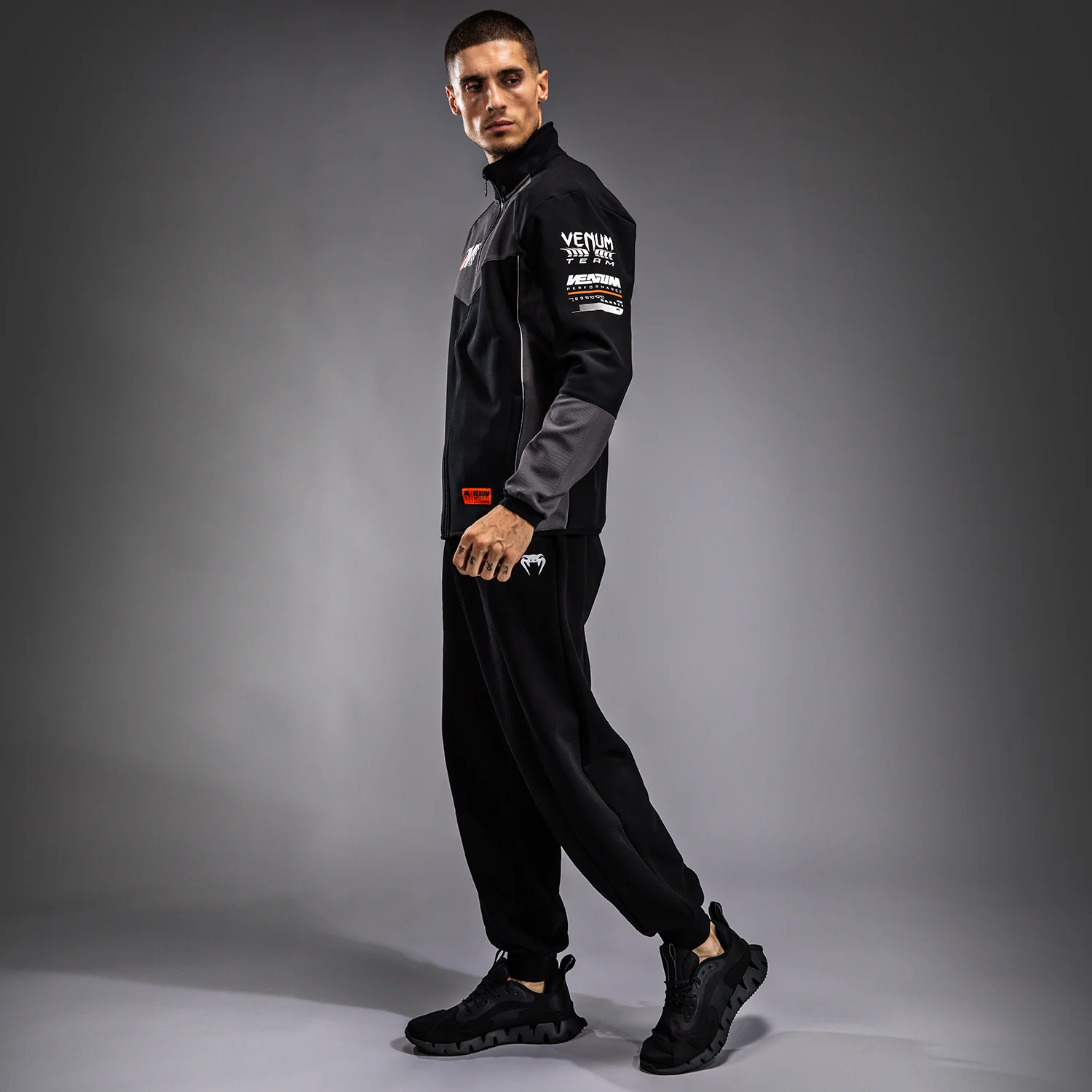 Venum Motorsport Softshell Jacket - Deep Black - Image 4