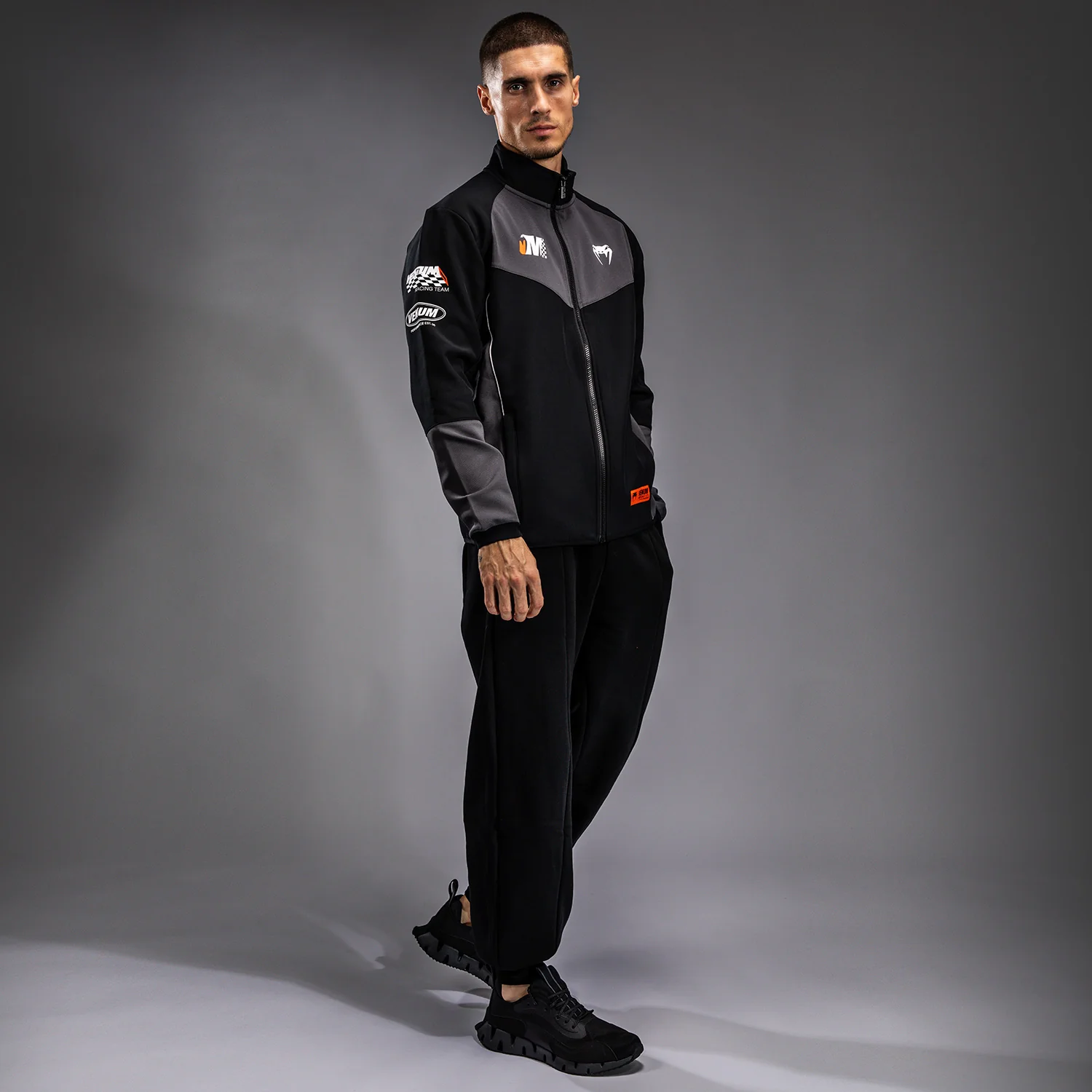 Venum Motorsport Softshell Jacket - Deep Black - Image 5