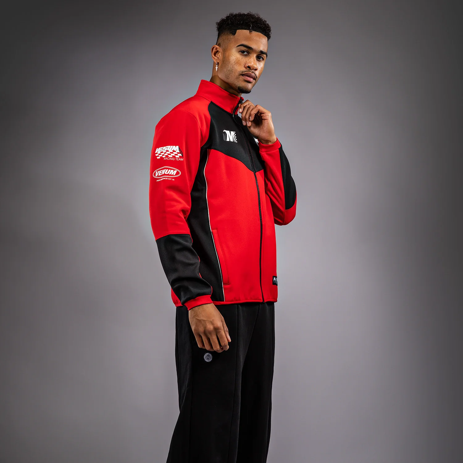Venum Motorsport Softshell Jacket - Racer Red - Image 10