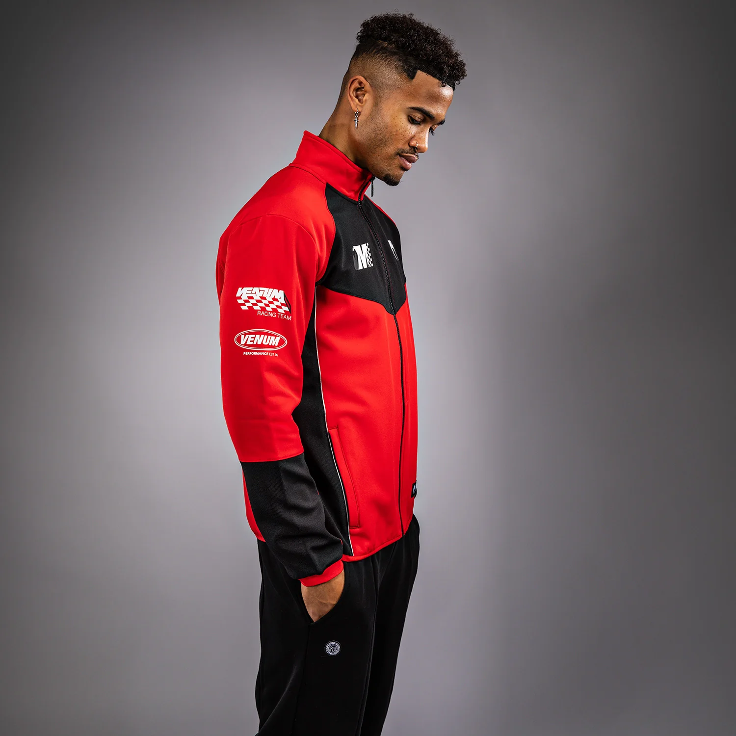 Venum Motorsport Softshell Jacket - Racer Red - Image 3