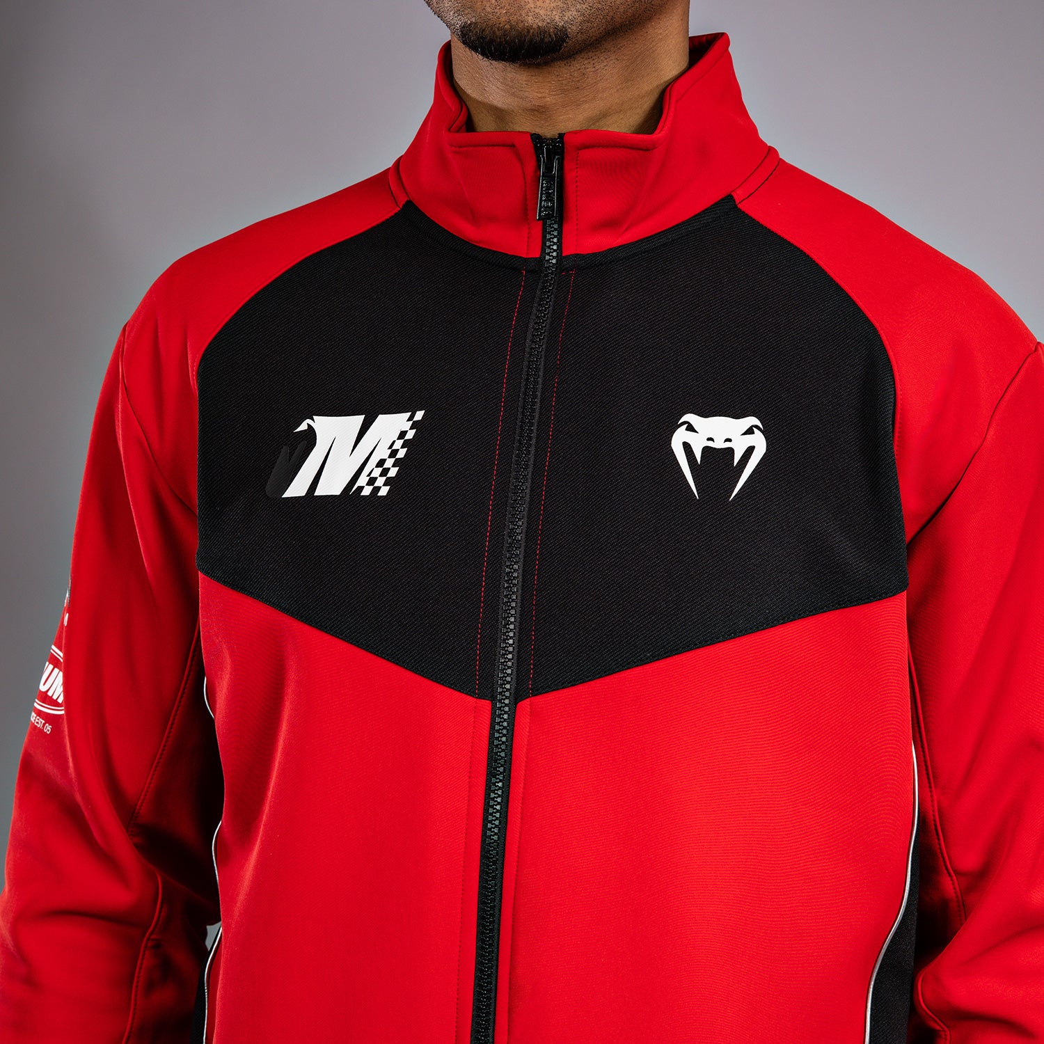 Venum Motorsport Softshell Jacket - Racer Red - Image 4