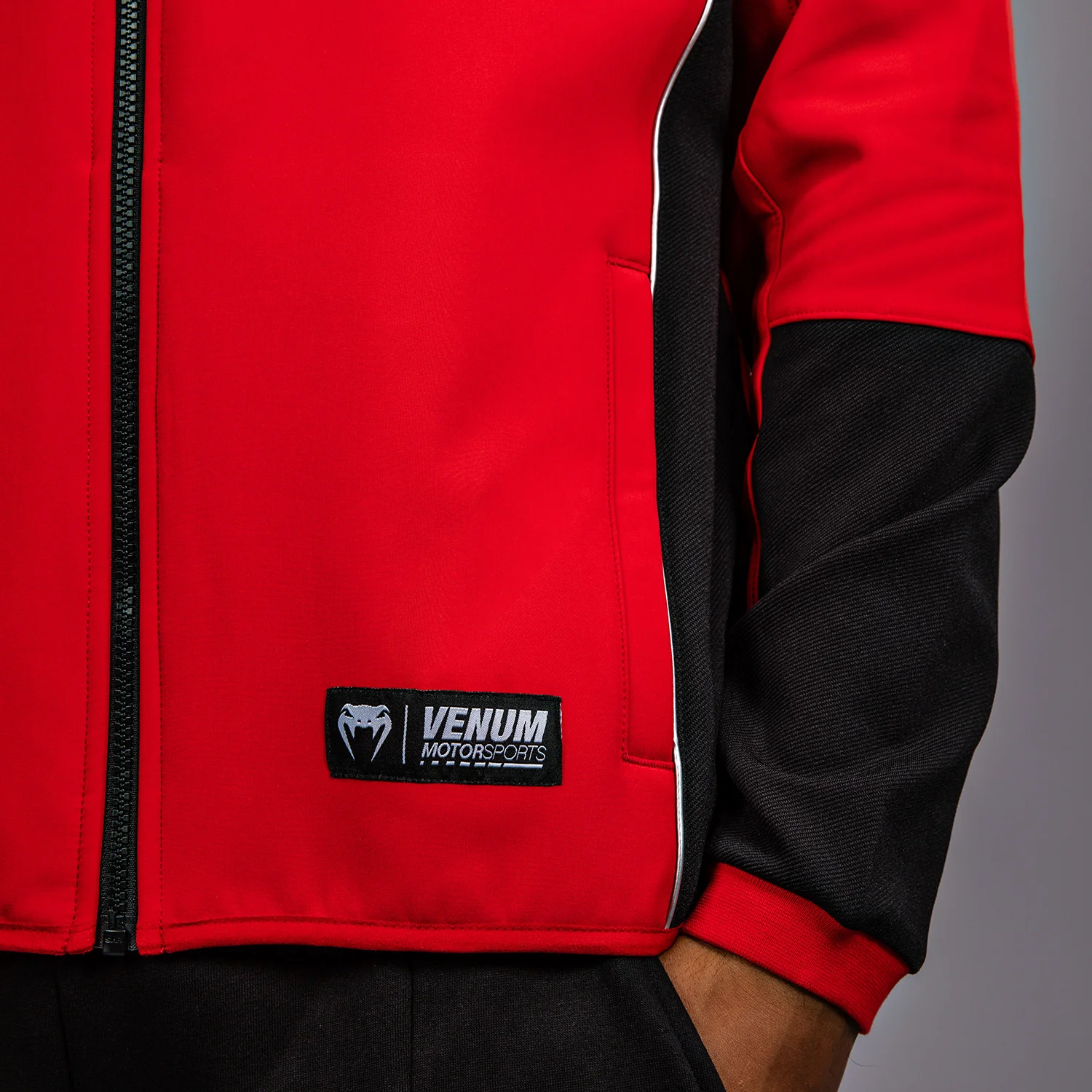 Venum Motorsport Softshell Jacket - Racer Red - Image 5