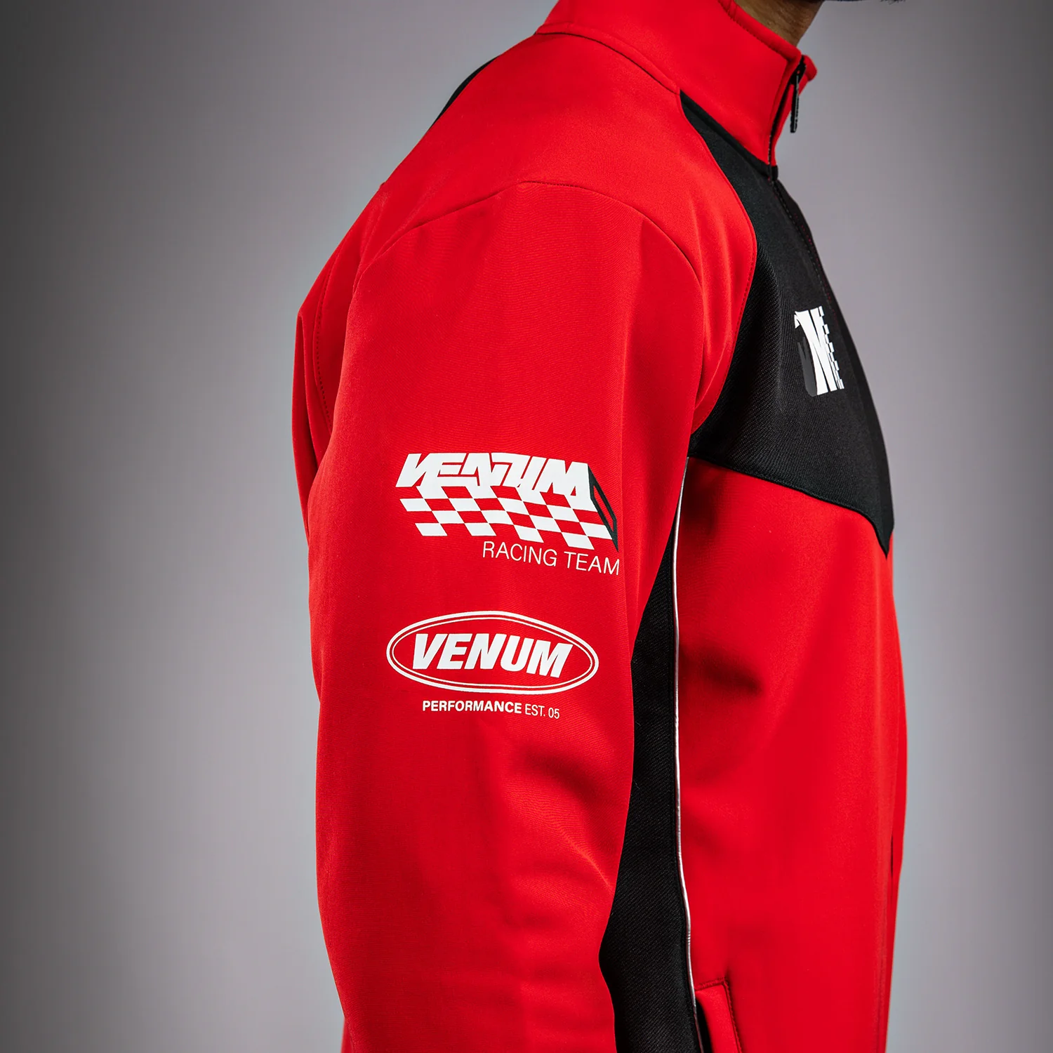 Venum Motorsport Softshell Jacket - Racer Red - Image 7