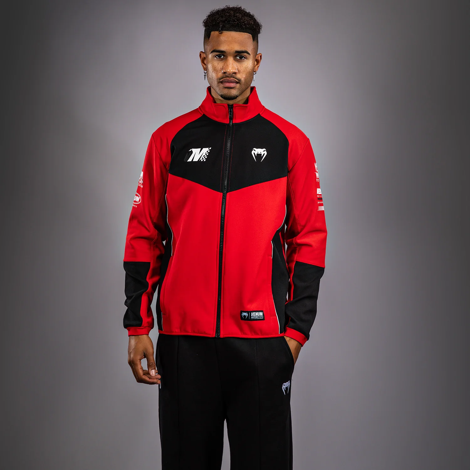 Venum Motorsport Softshell Jacket - Racer Red - Image 8