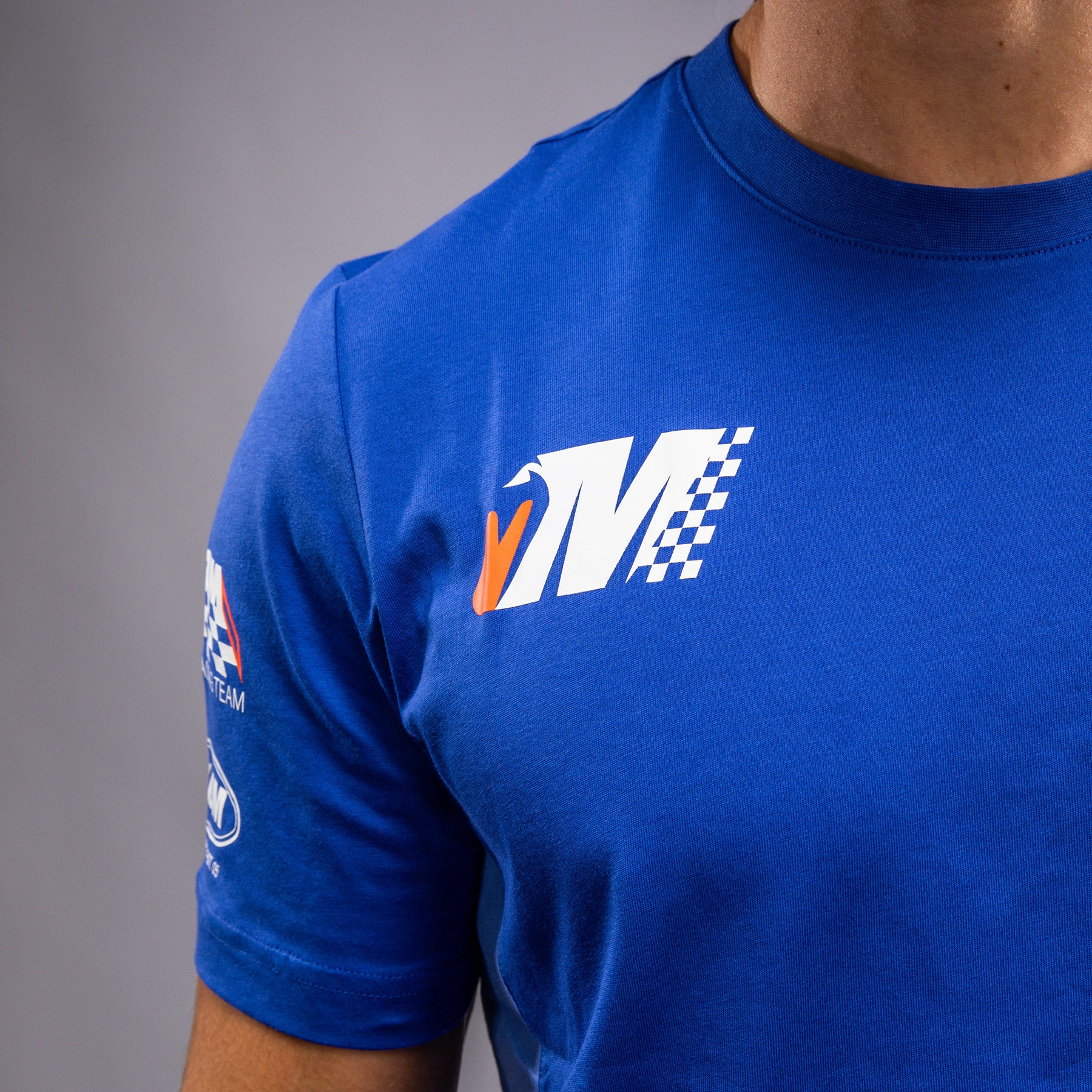Venum Motorsport T-Shirt - Royal Blue - Image 8