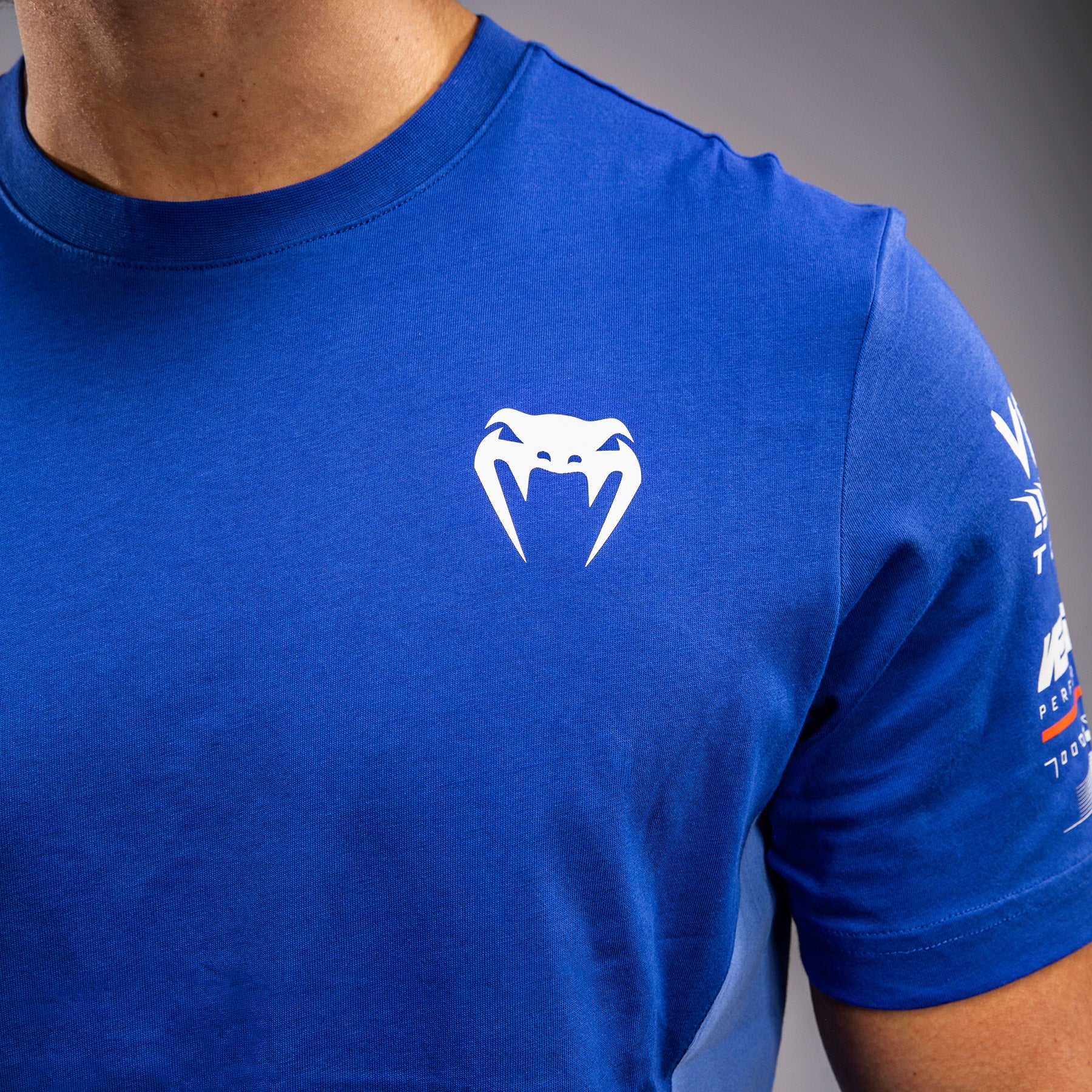 Venum Motorsport T-Shirt - Royal Blue - Image 9