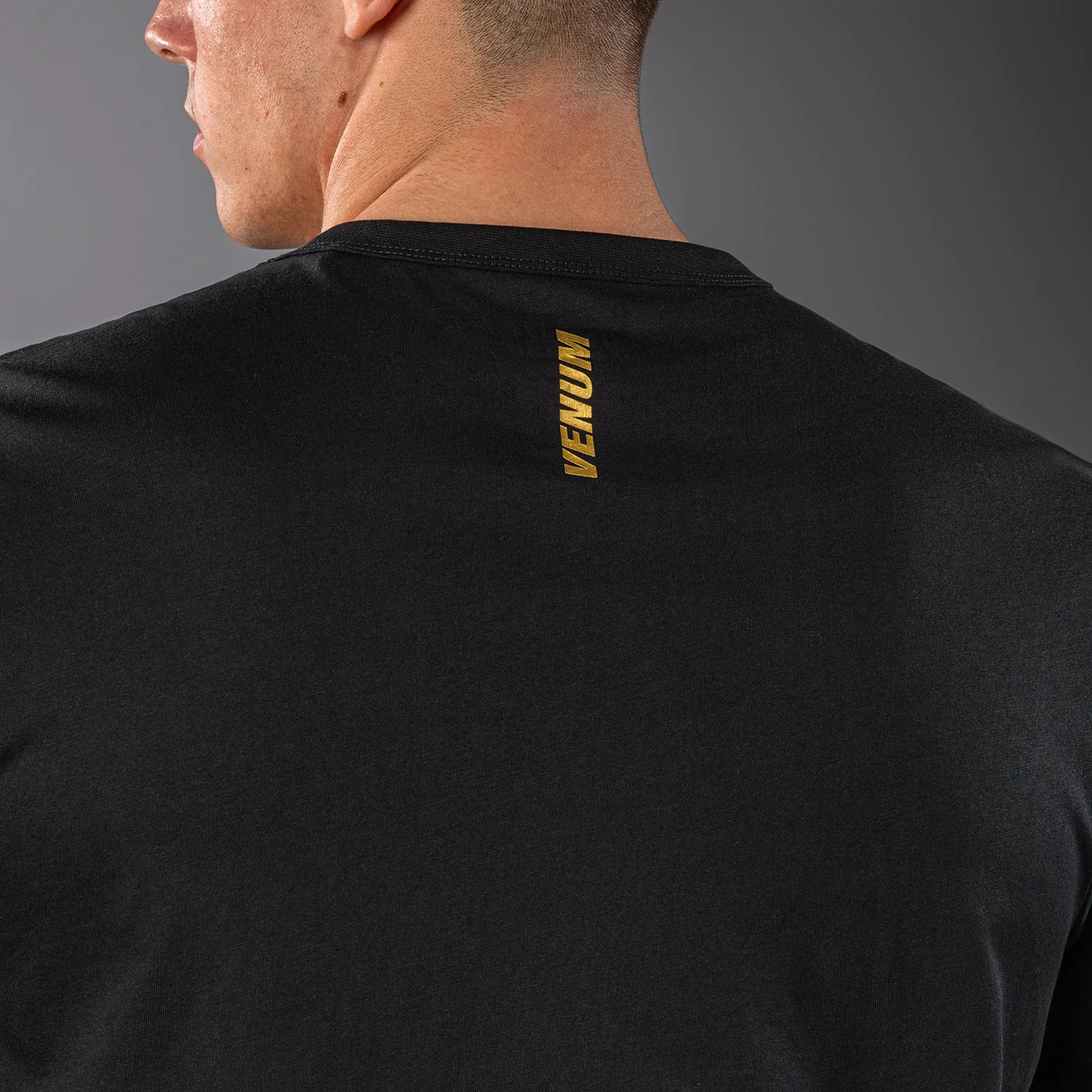 Venum Motorsports VT T-Shirt - Black/Gold - Image 5